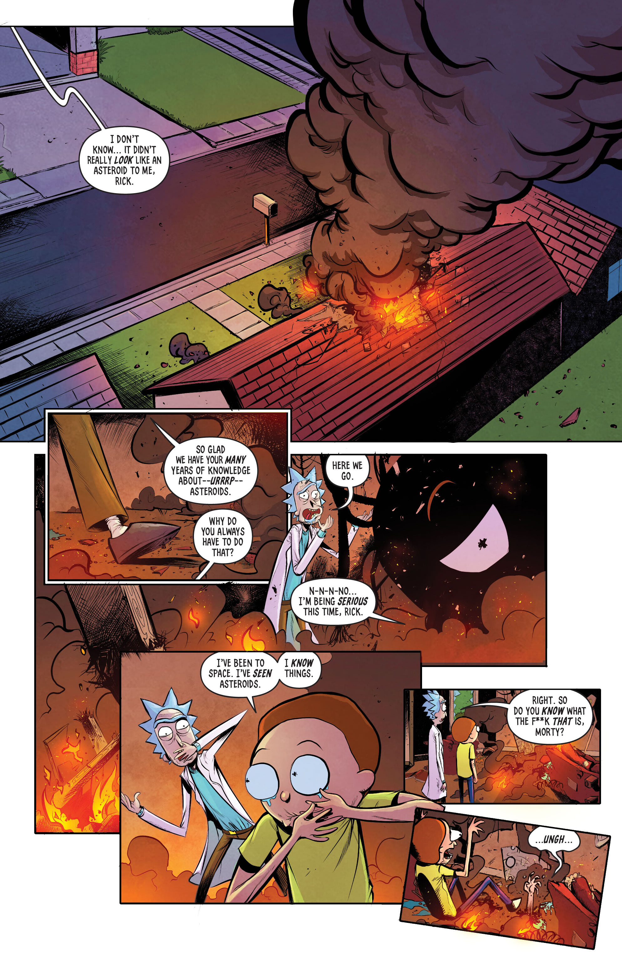 Read online Rick and Morty: Crisis on C-137 comic -  Issue # TPB - 14