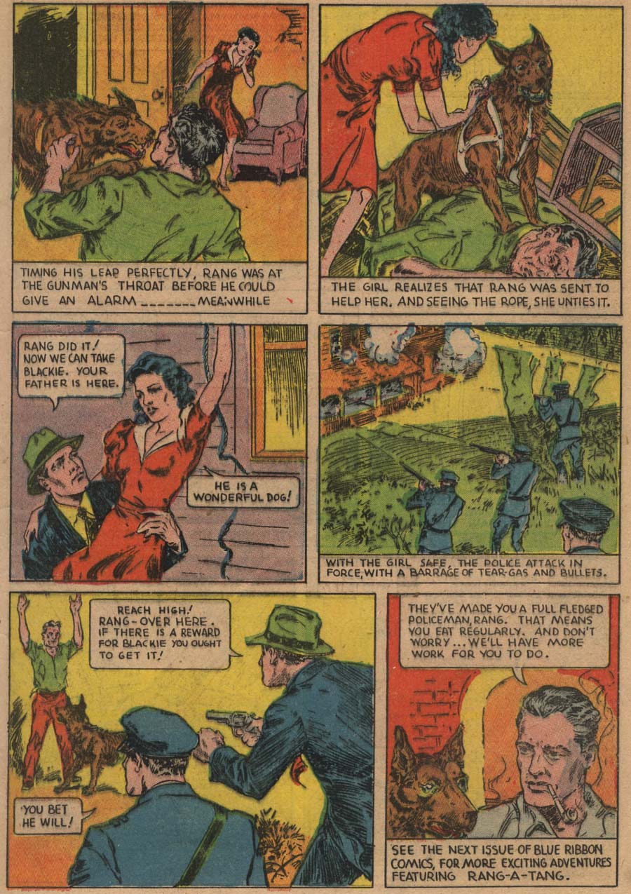 Read online Blue Ribbon Comics (1939) comic -  Issue #1 - 9