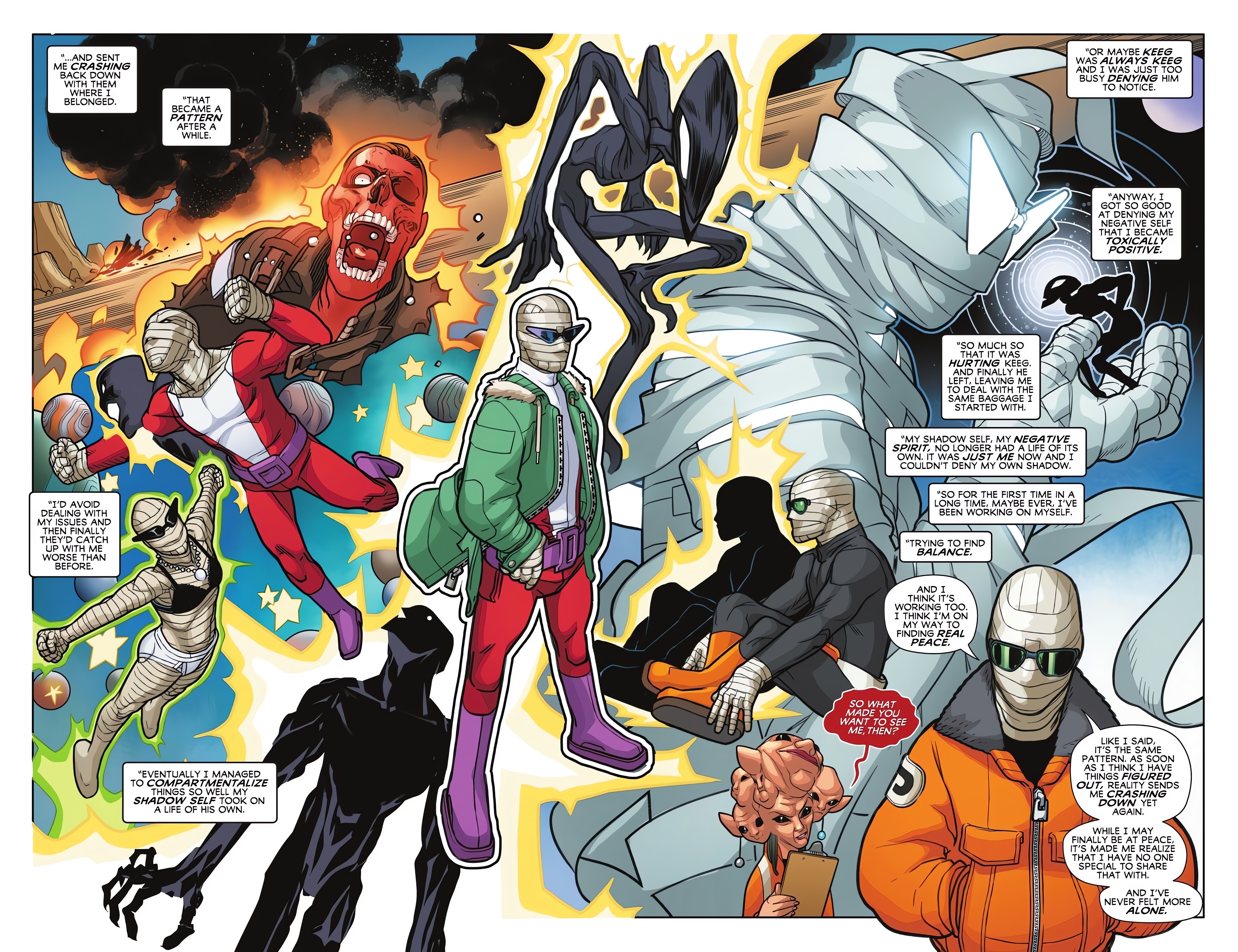 Read online Unstoppable Doom Patrol comic -  Issue #4 - 10