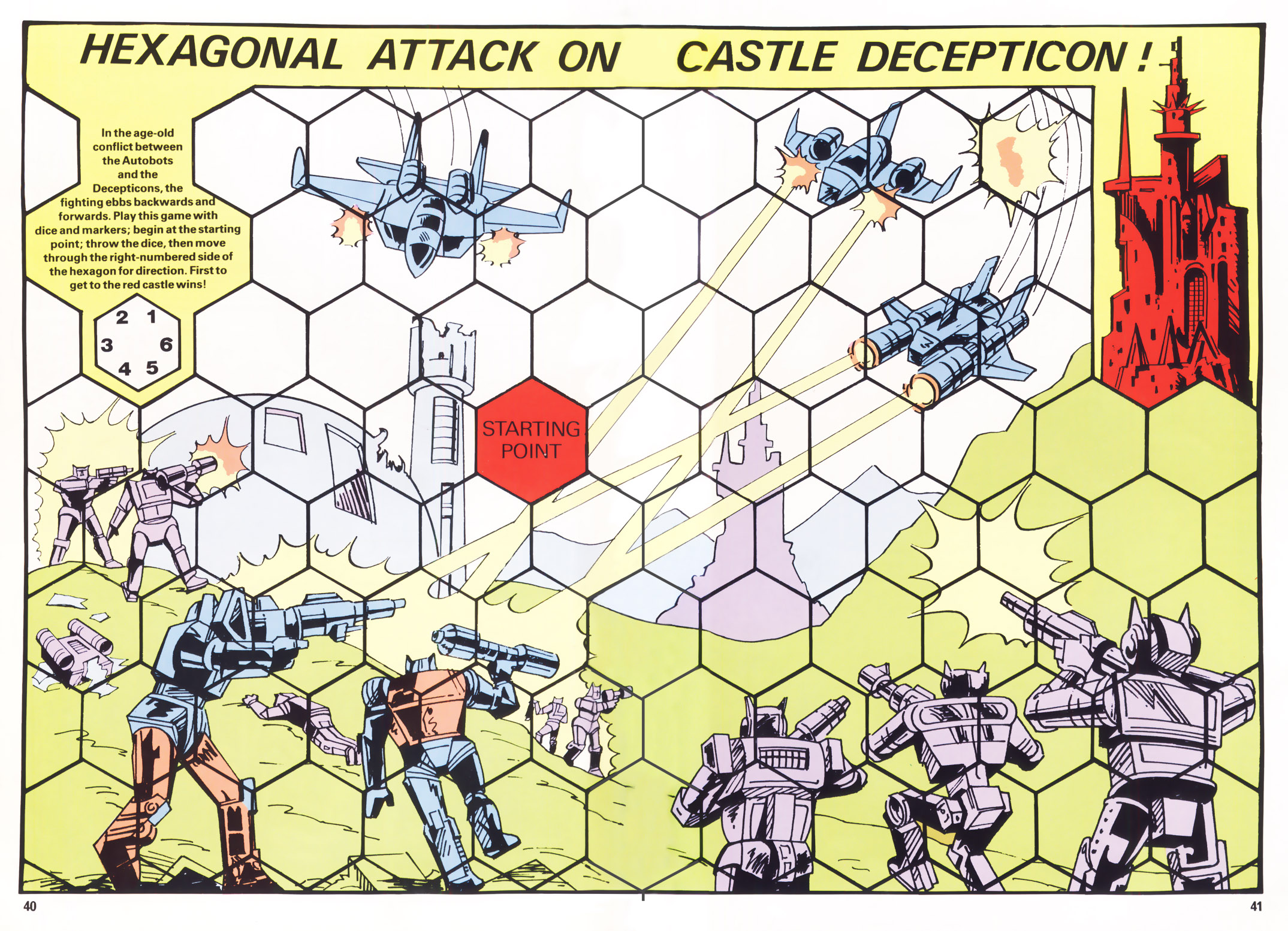 Read online The Transformers Annual comic -  Issue #1985 - 39