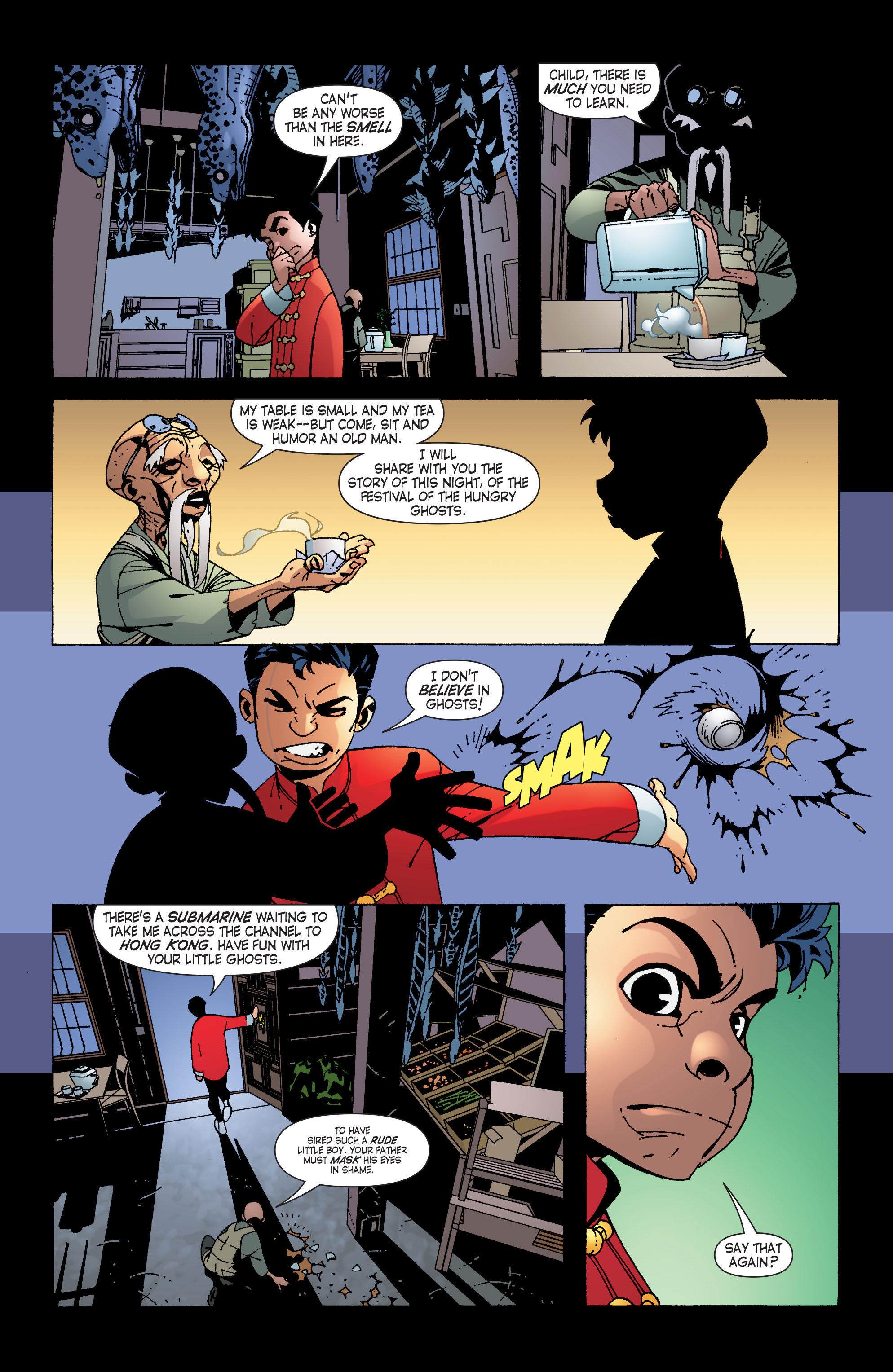 Read online Batman: The Resurrection of Ra's al Ghul comic -  Issue # TPB - 48