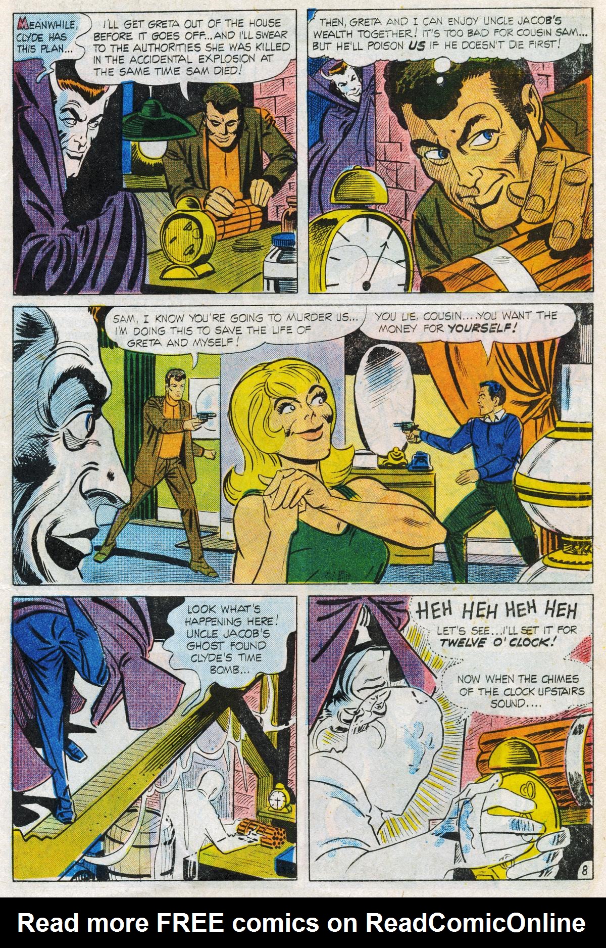 Read online Ghostly Tales comic -  Issue #146 - 11