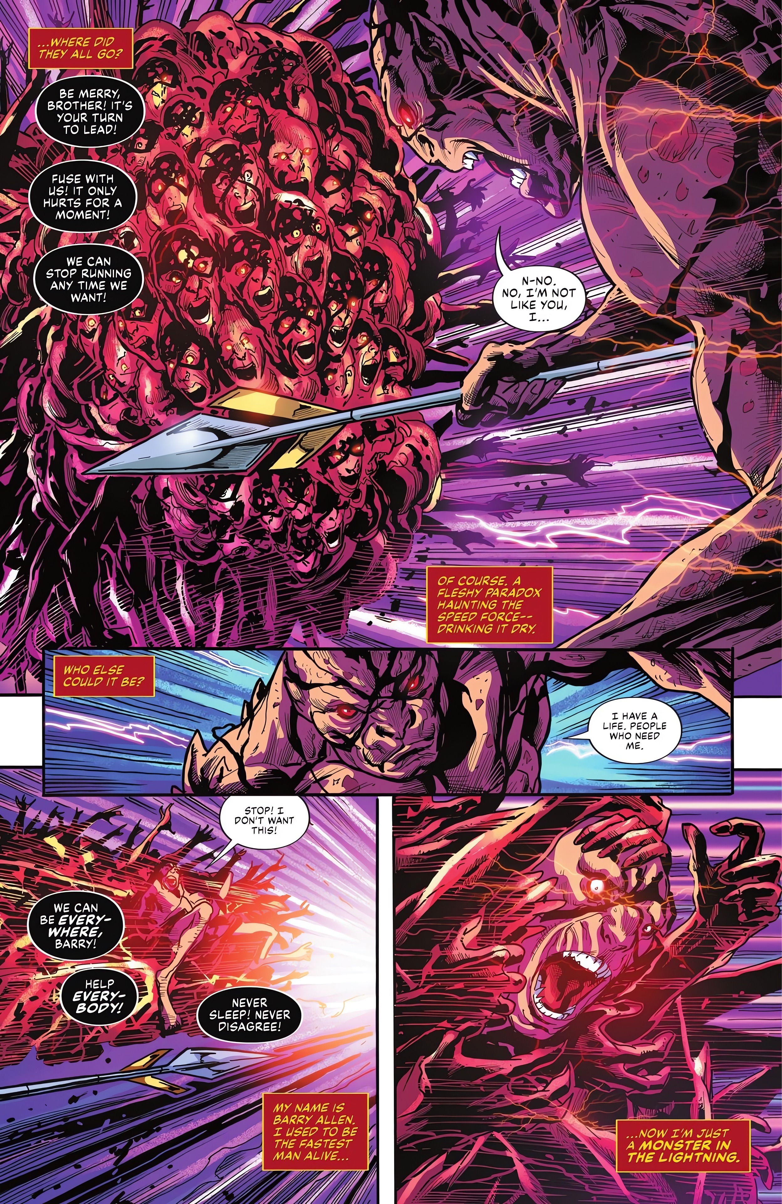 Read online Knight Terrors: The  Flash comic -  Issue #2 - 20