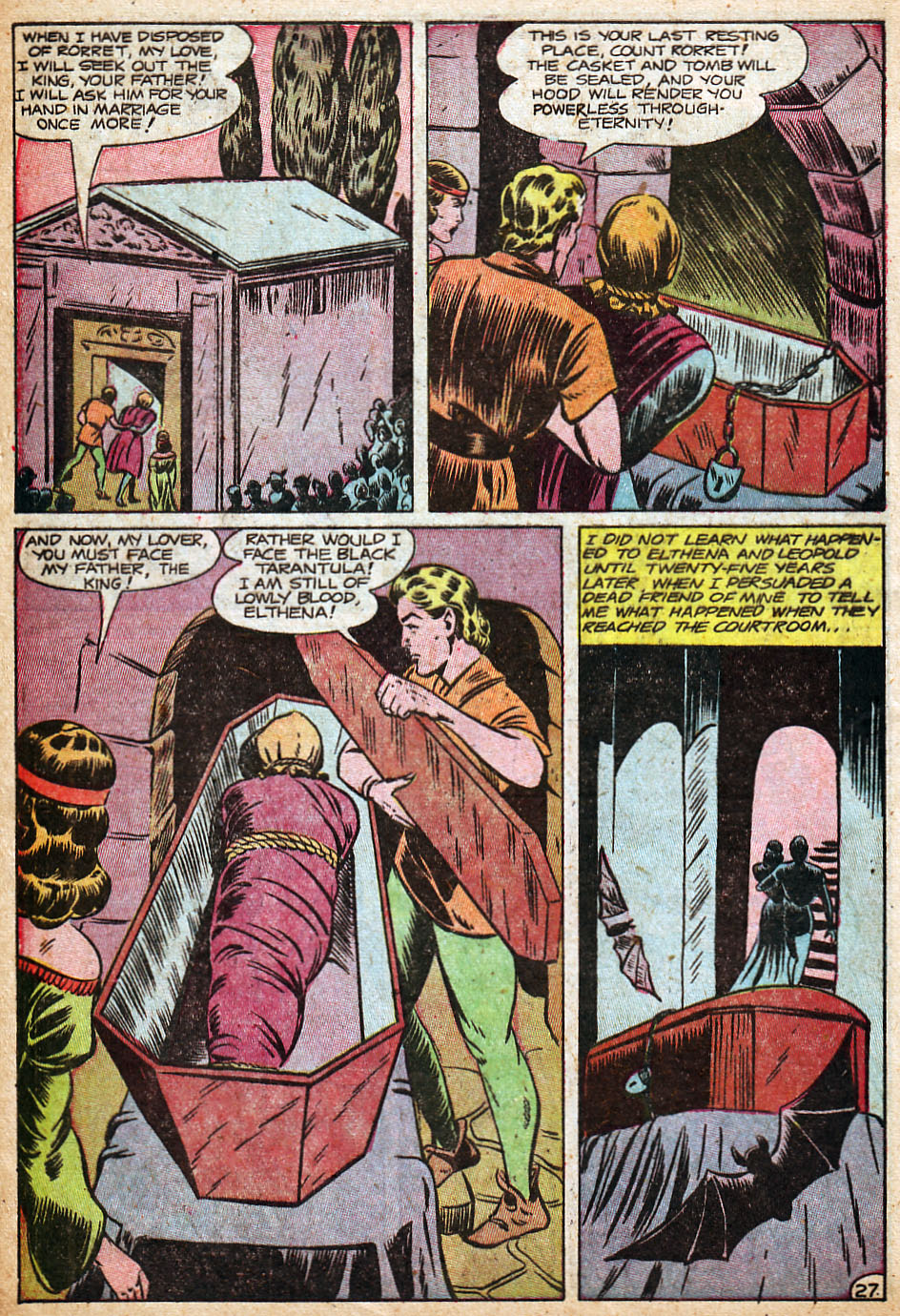 Read online Variety Comics comic -  Issue # TPB - 124