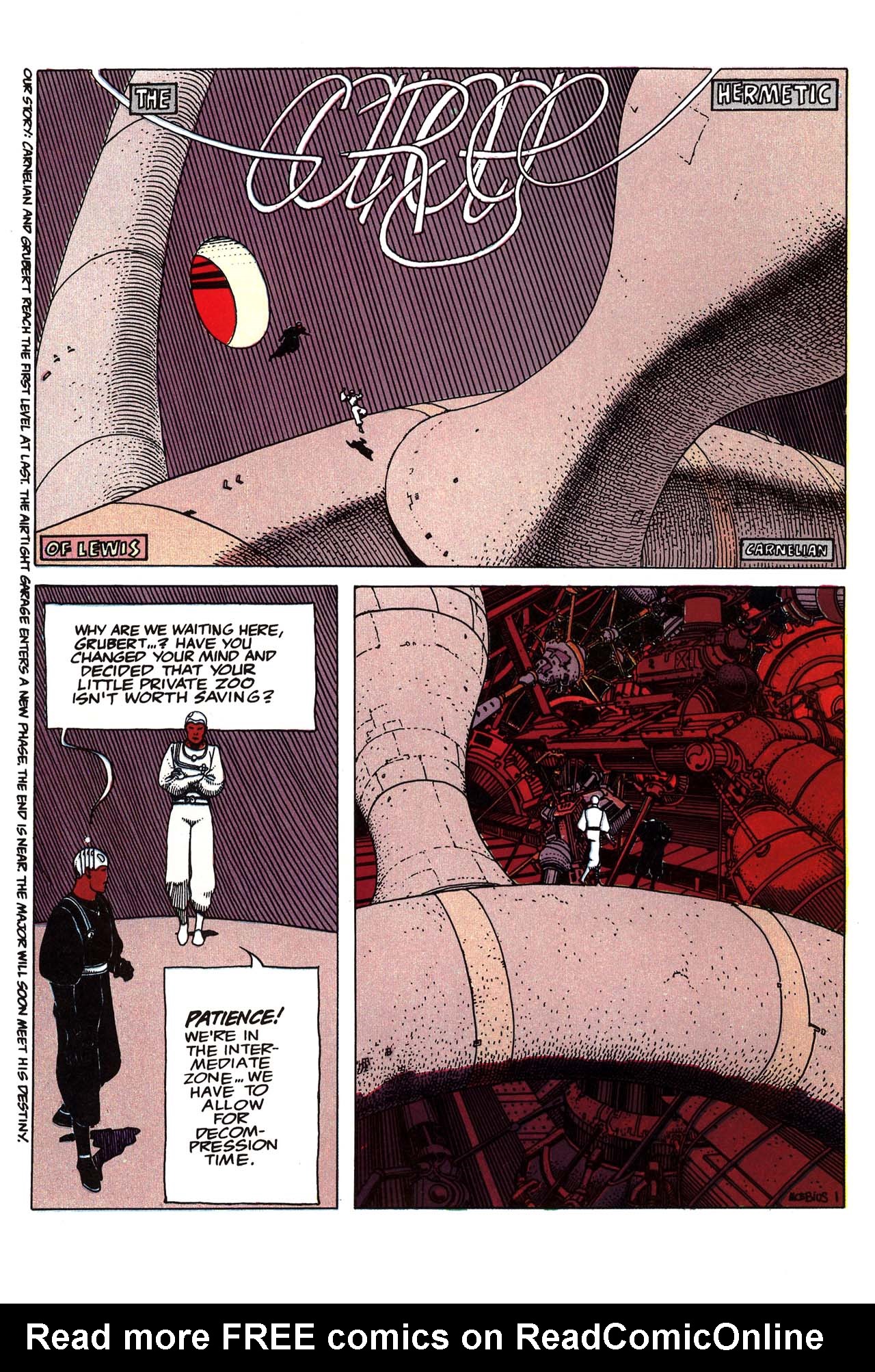 Read online The Airtight Garage comic -  Issue #4 - 16