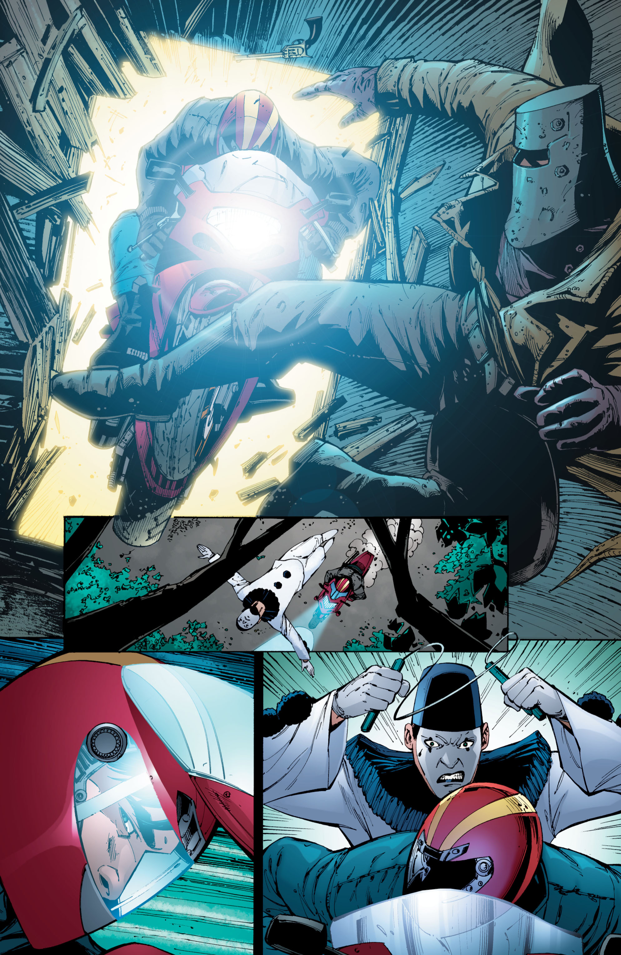 Read online Batman by Grant Morrison Omnibus comic -  Issue # TPB 1 (Part 5) - 37