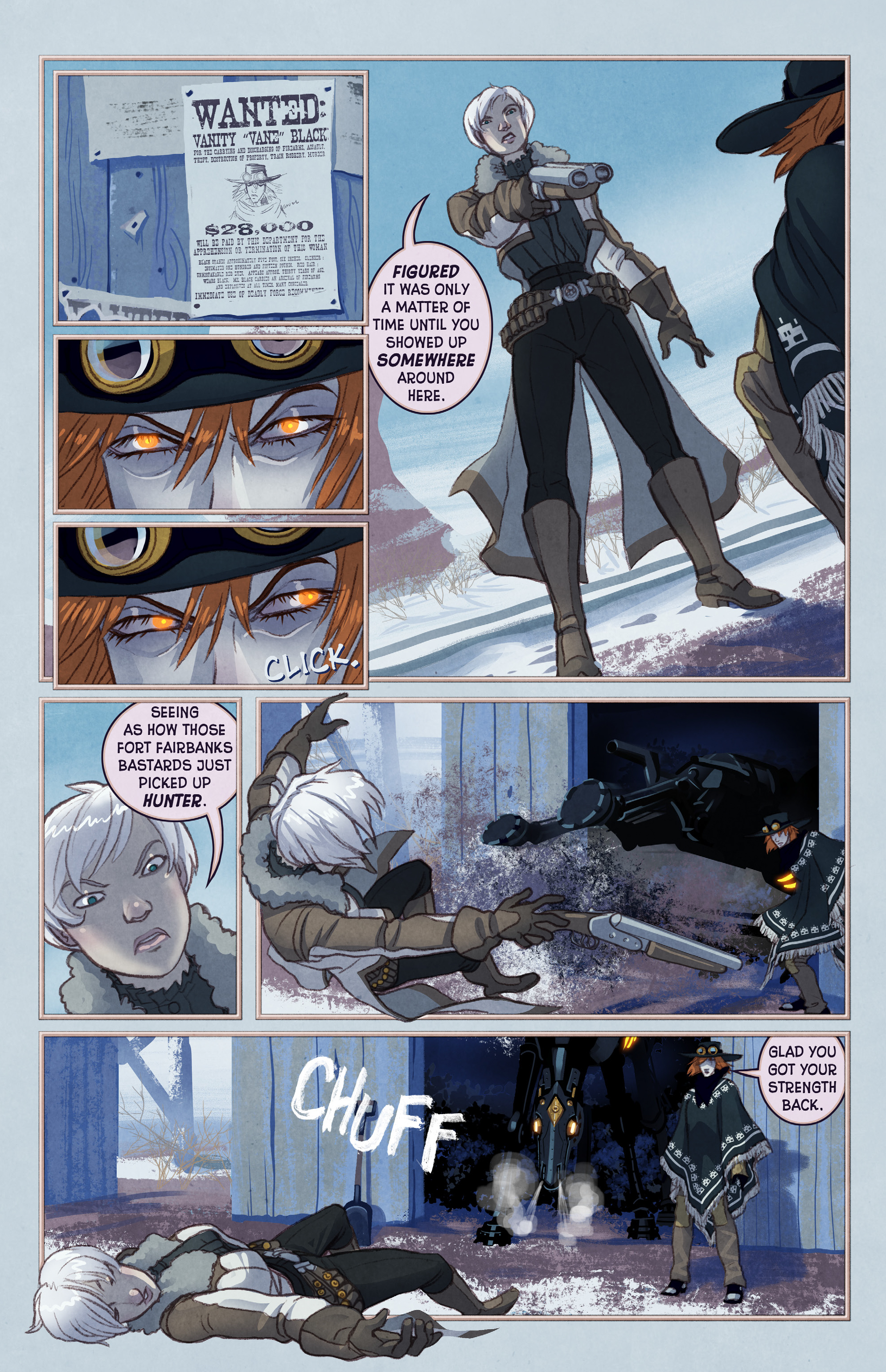 Read online Next Town Over comic -  Issue #10 - 12