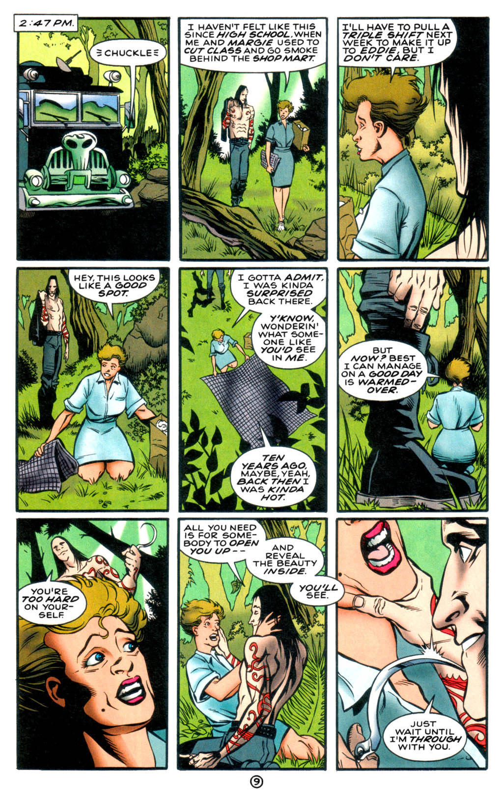 Read online Scare Tactics comic -  Issue #5 - 10