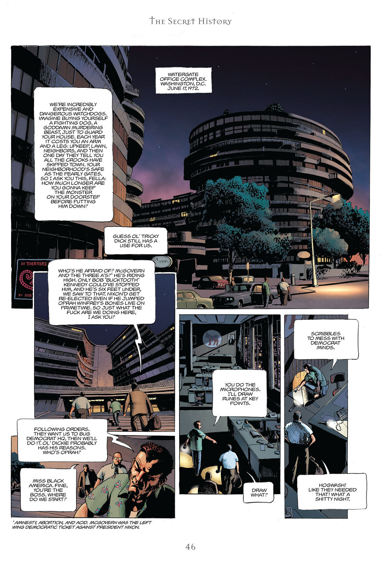 Read online The Secret History comic -  Issue #20 - 47