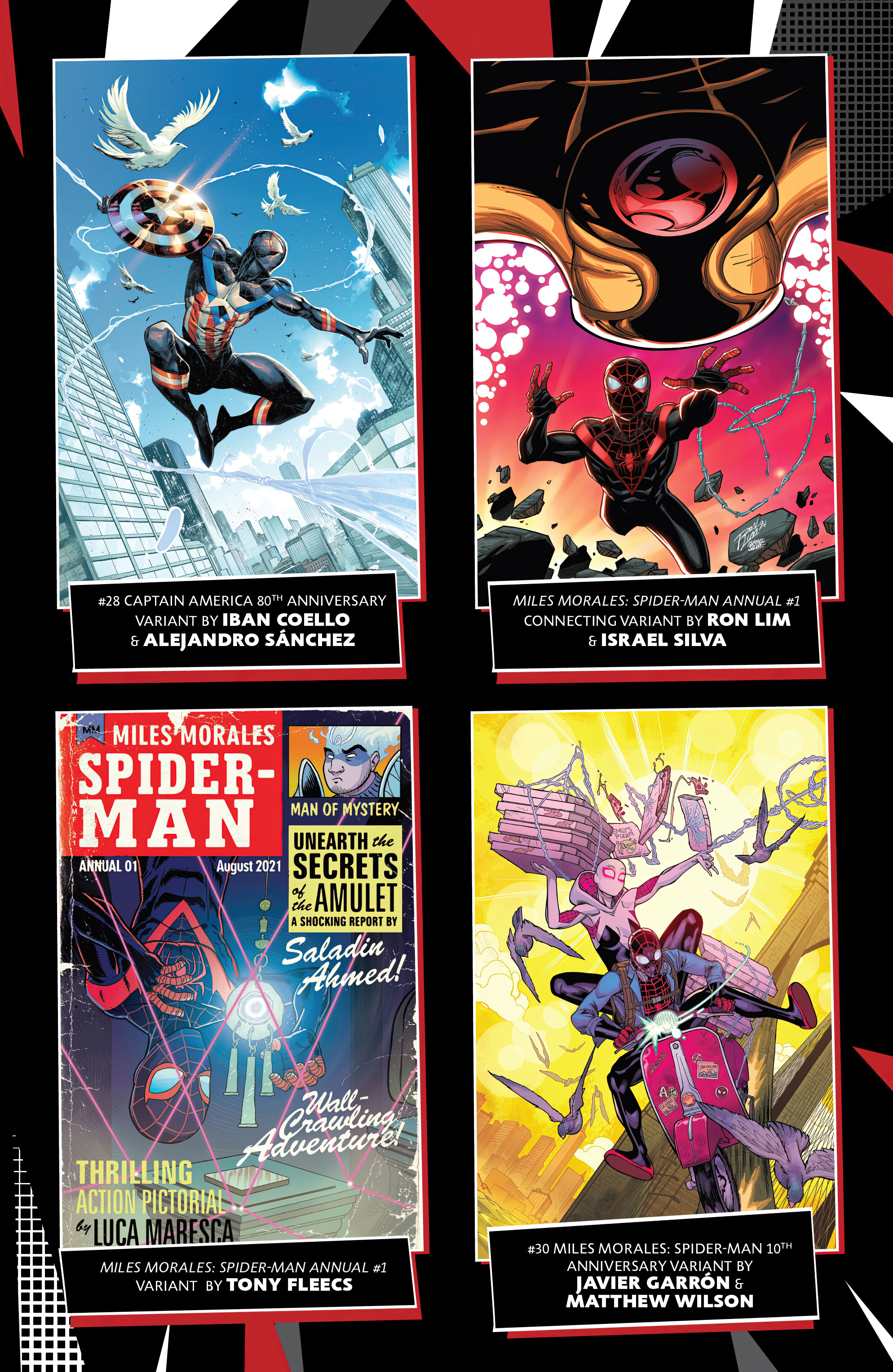 Read online Miles Morales: Spider-Man By Saladin Ahmed Omnibus comic -  Issue # TPB (Part 12) - 10