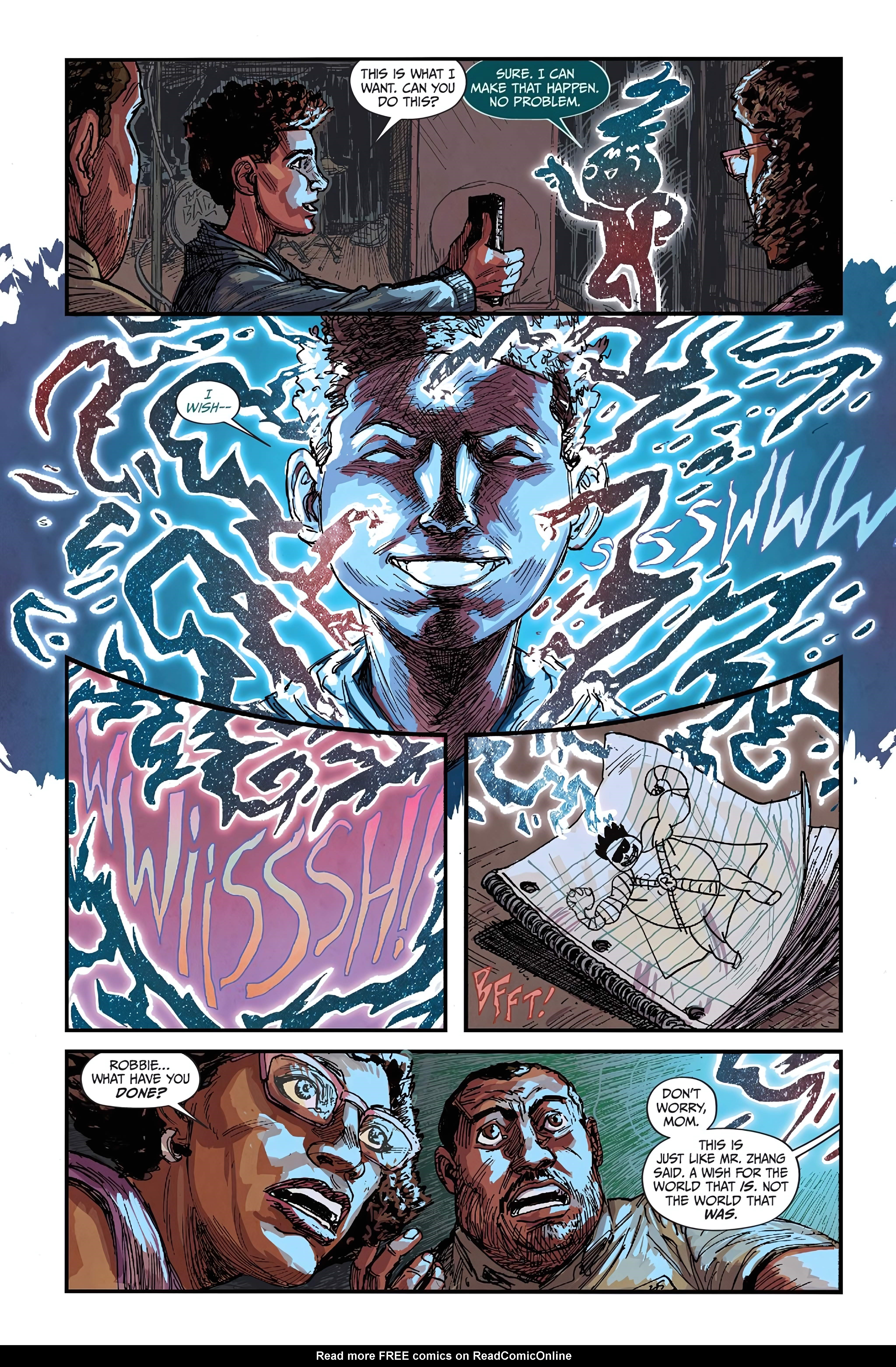 Read online Eight Billion Genies comic -  Issue # _Deluxe Edition (Part 1) - 79