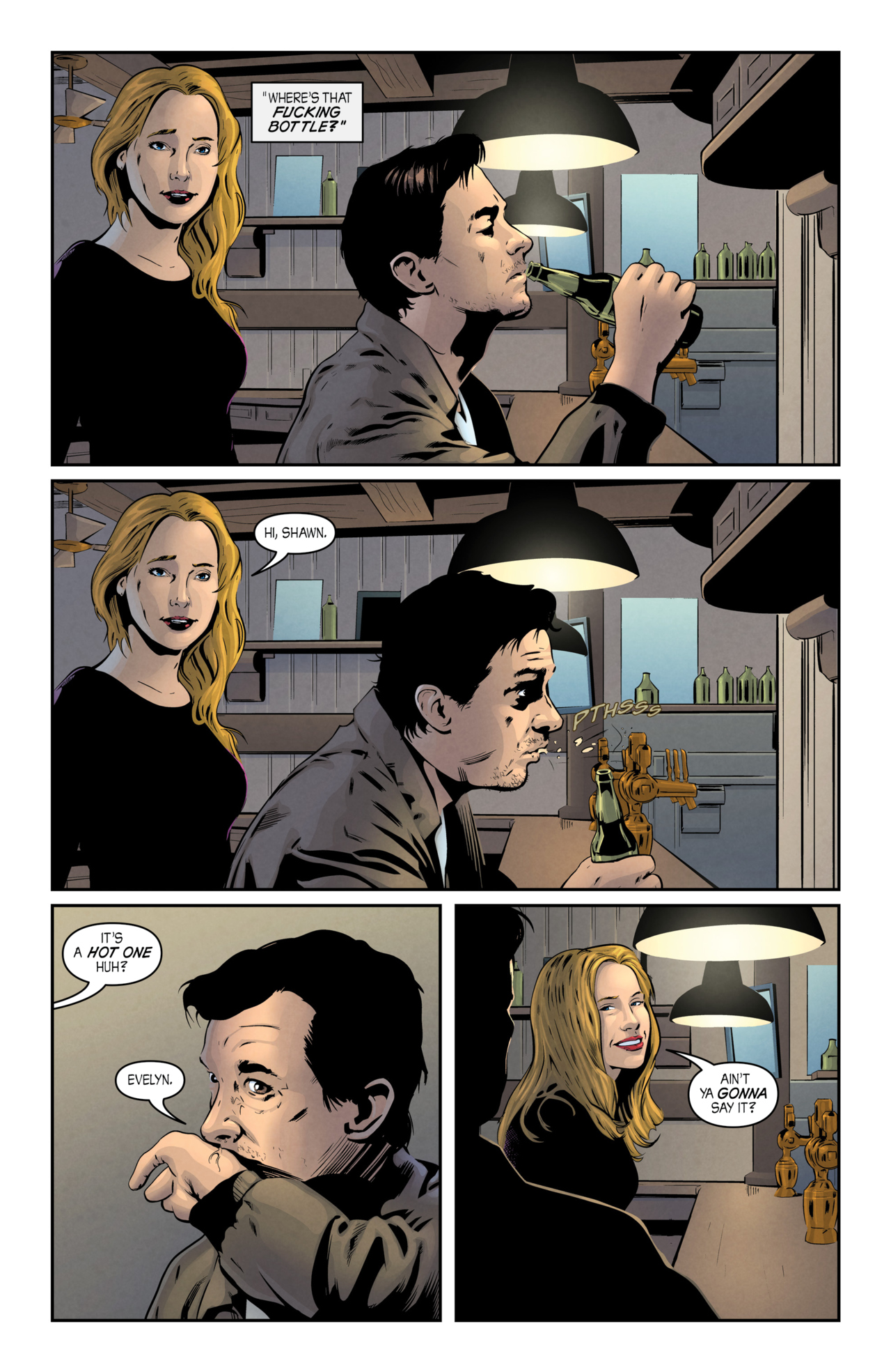 Read online John Carpenter's Night Terrors comic -  Issue # Second Nature - 50