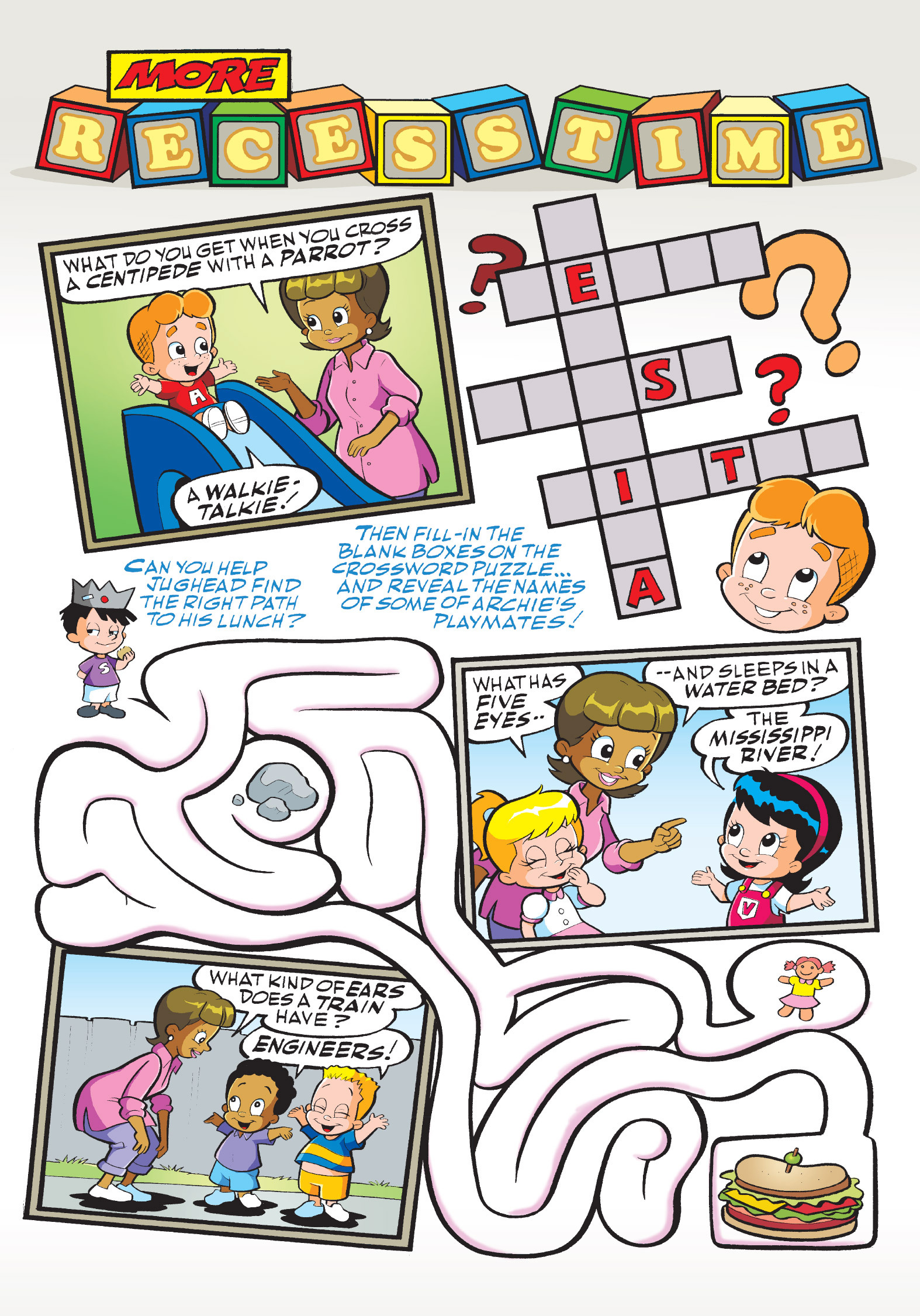 Read online The Best of Archie Comics comic -  Issue # TPB 2 (Part 2) - 164