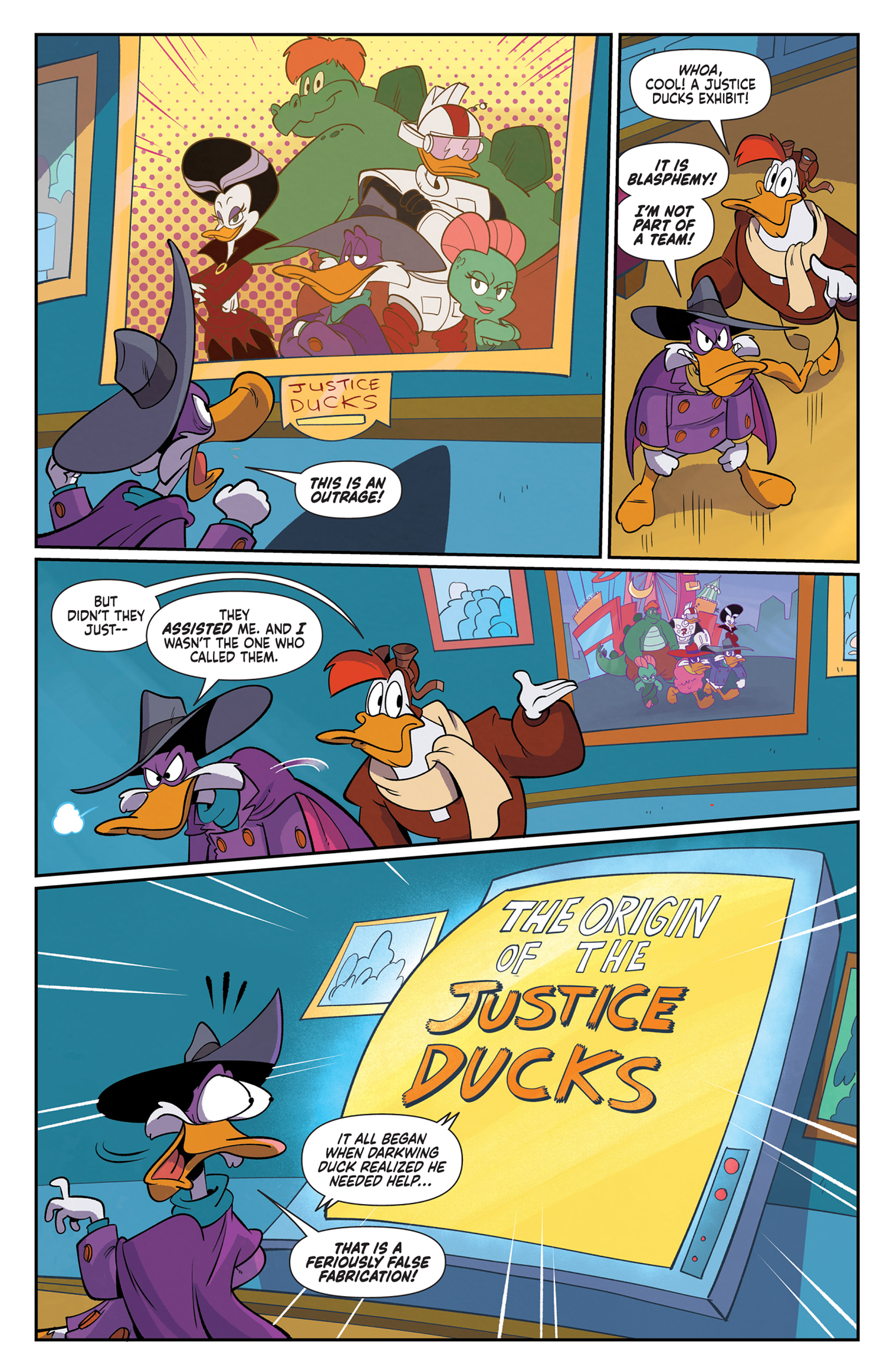 Read online Darkwing Duck (2023) comic -  Issue #7 - 11