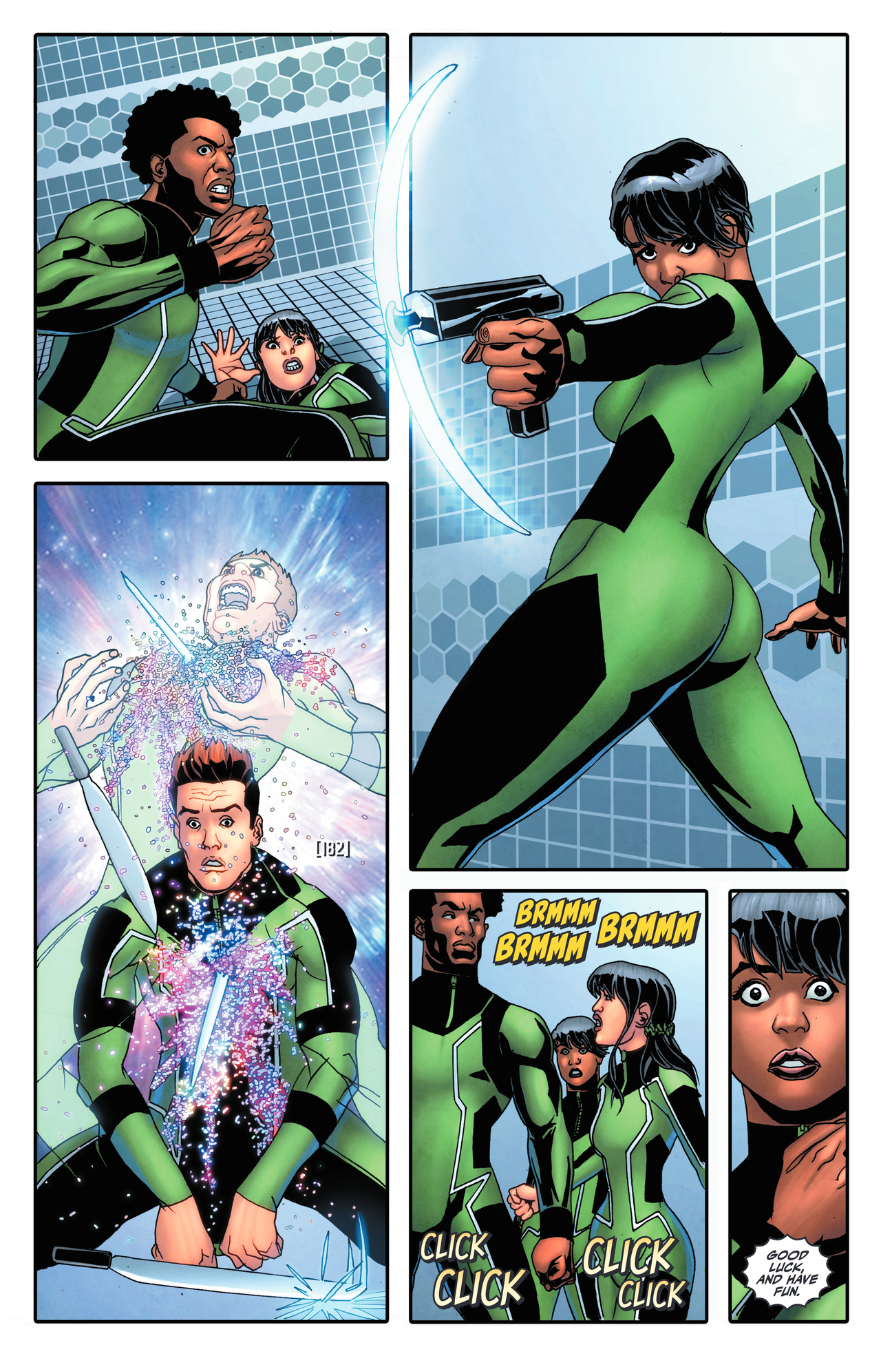 Read online Tower comic -  Issue #2 - 23