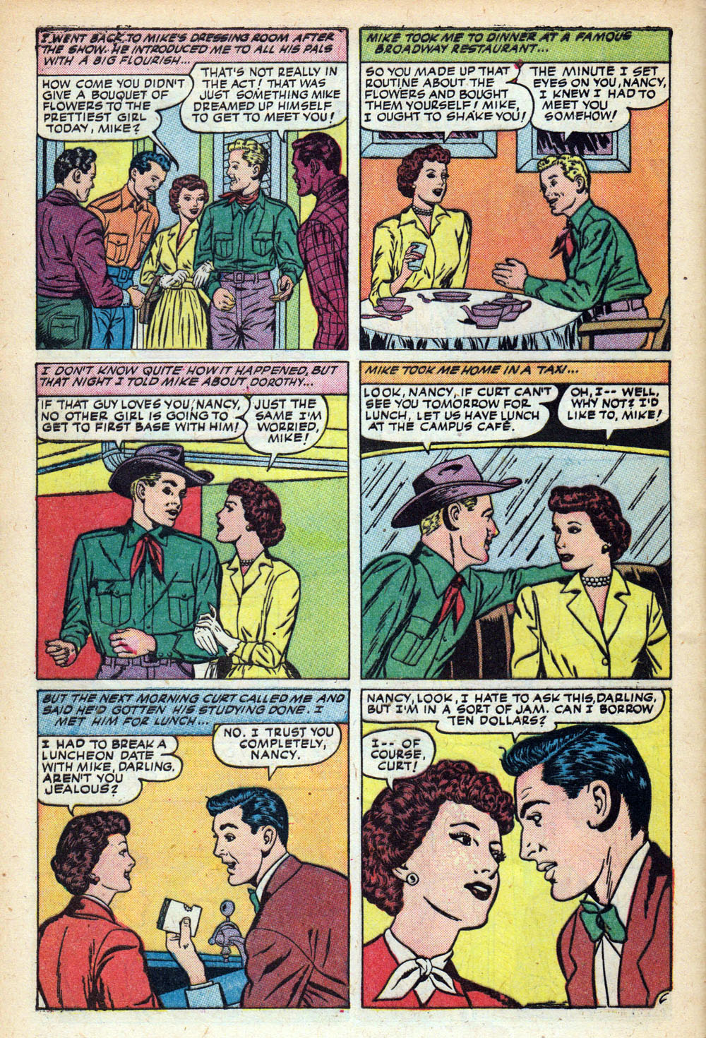 Read online Glamorous Romances comic -  Issue #51 - 32
