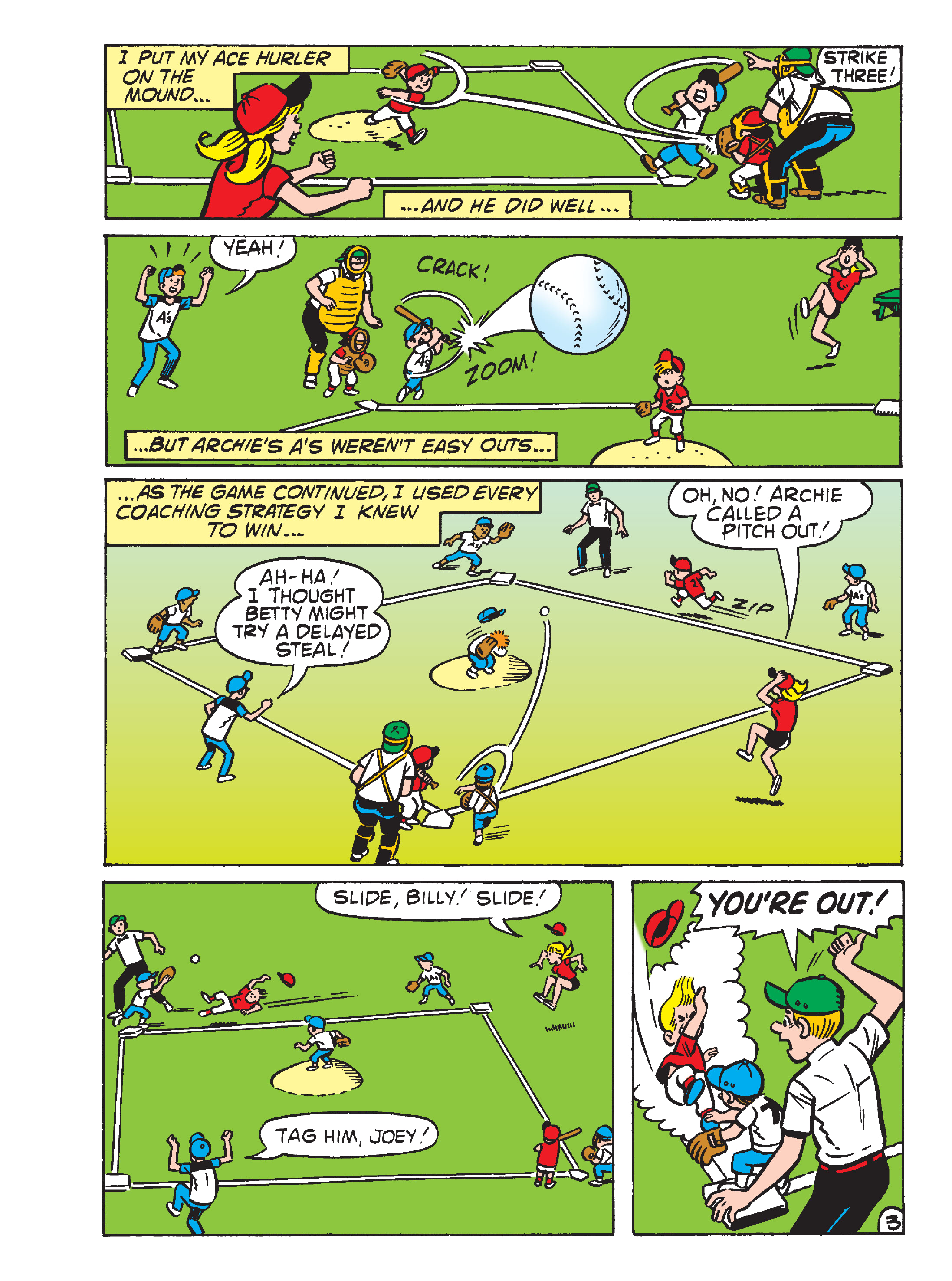 Read online Archie 1000 Page Comics Spark comic -  Issue # TPB (Part 1) - 59
