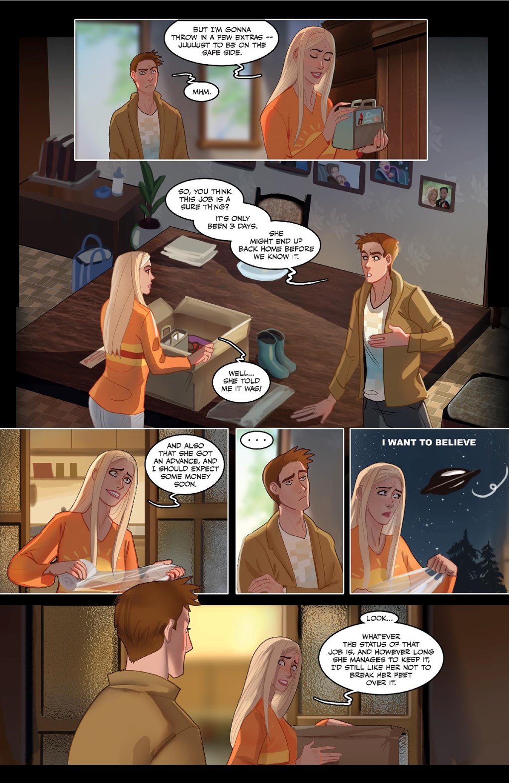 Read online Blood Stain comic -  Issue # TPB 4 (Part 1) - 85