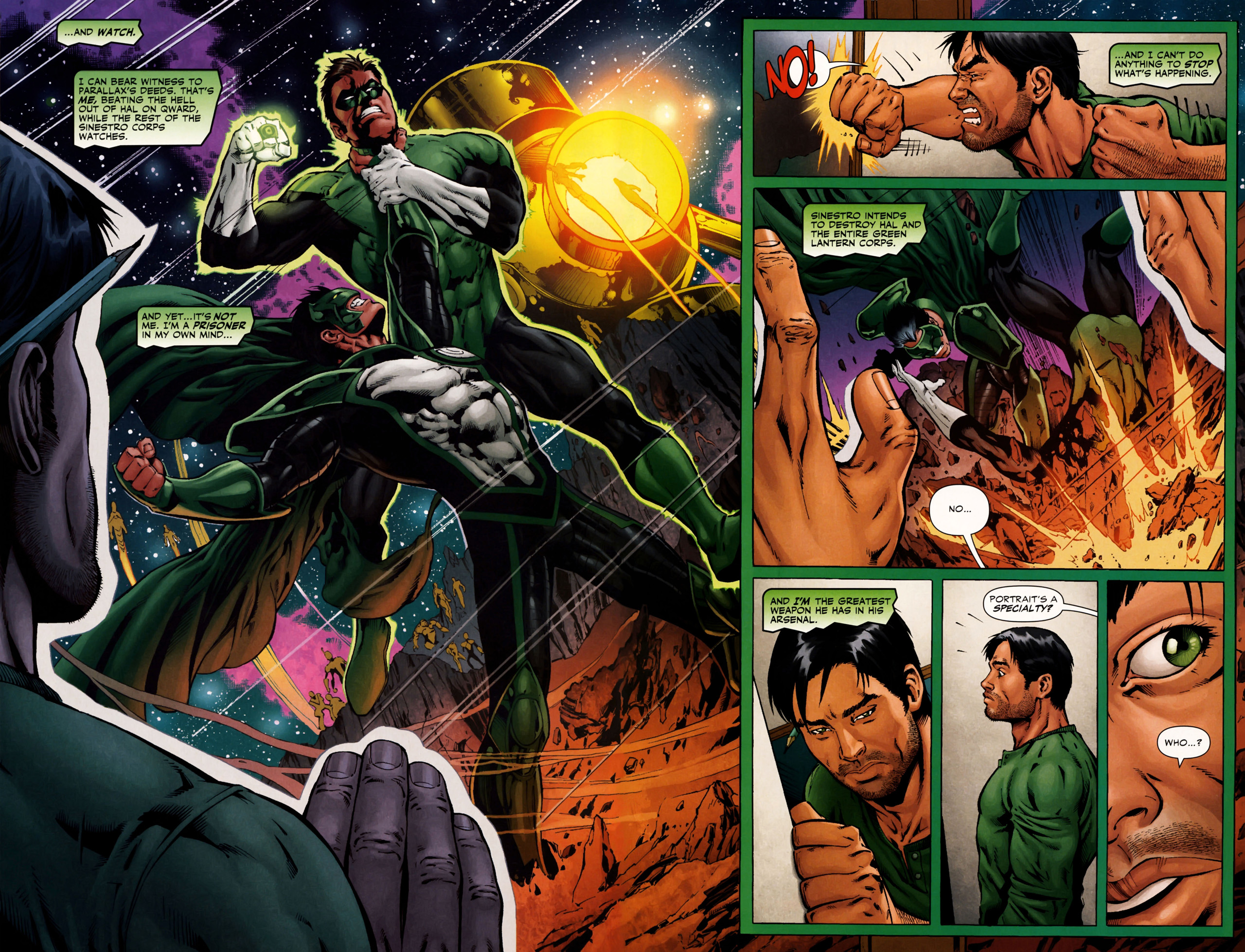 Read online Tales of the Sinestro Corps: Parallax comic -  Issue # Full - 5