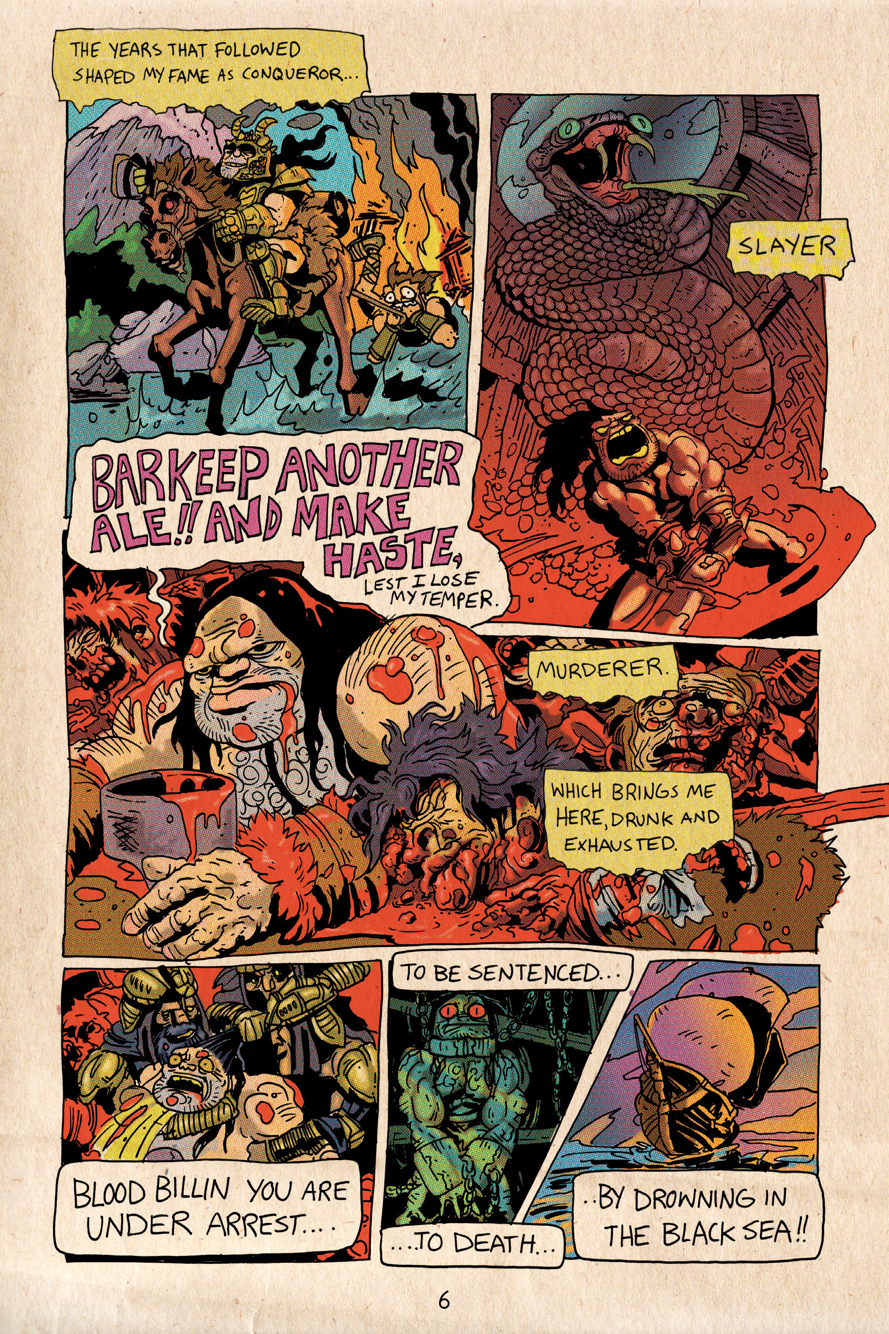 Read online Too Fast: The Story of Blood Billin comic -  Issue # Full - 8