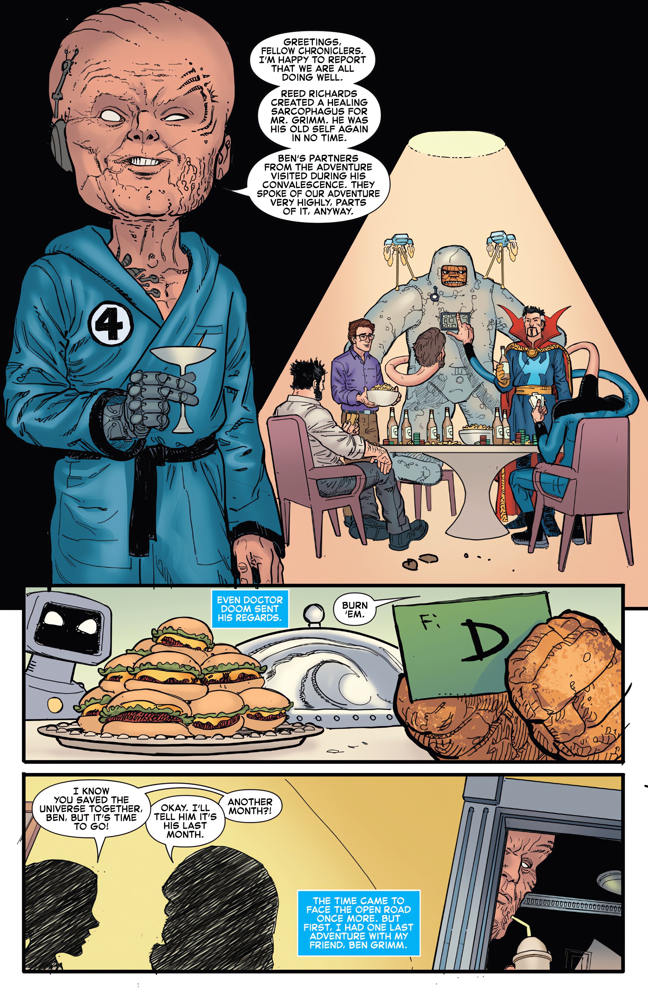 Read online Clobberin’ Time comic -  Issue #5 - 20