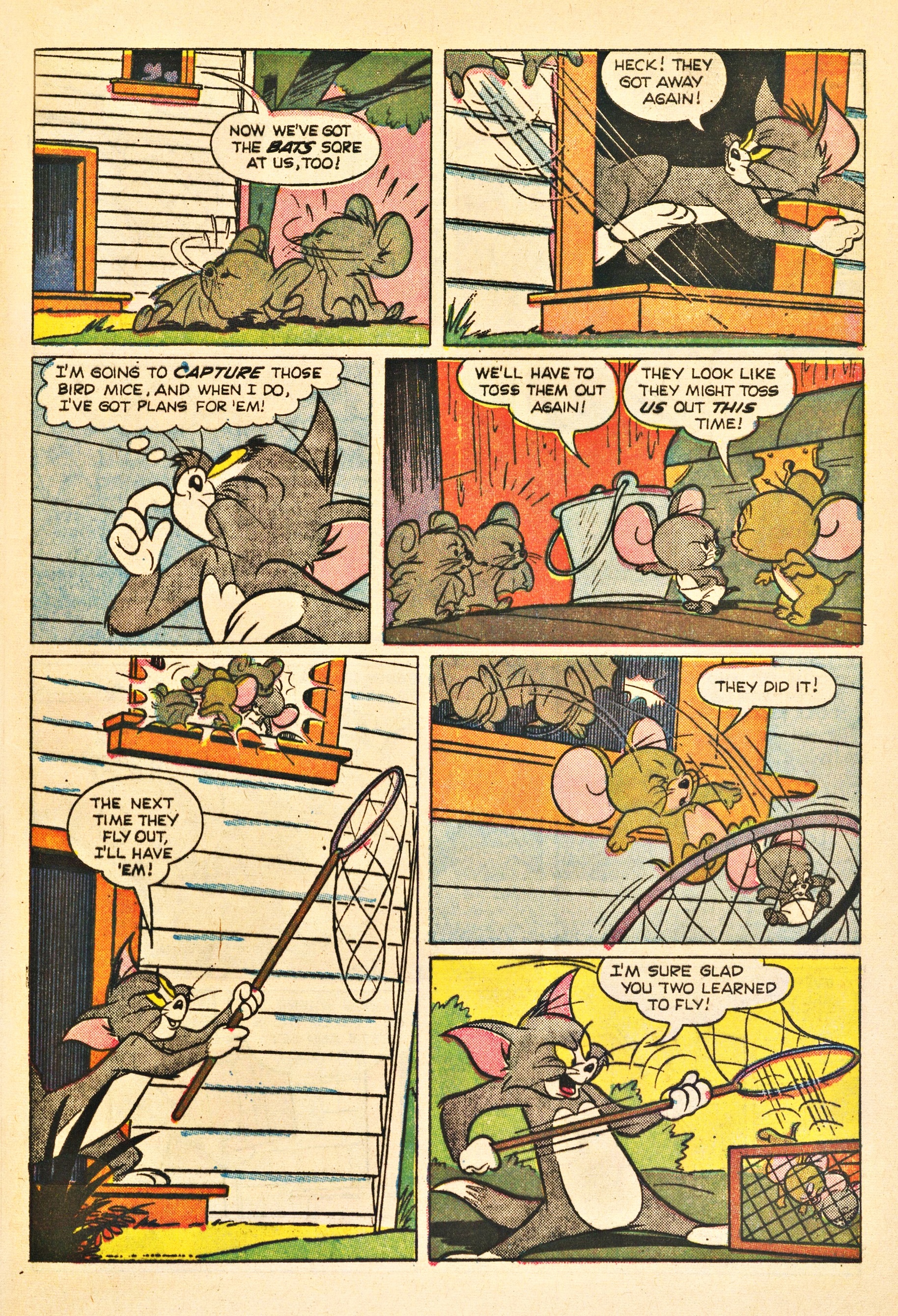 Read online Tom and Jerry comic -  Issue #250 - 29