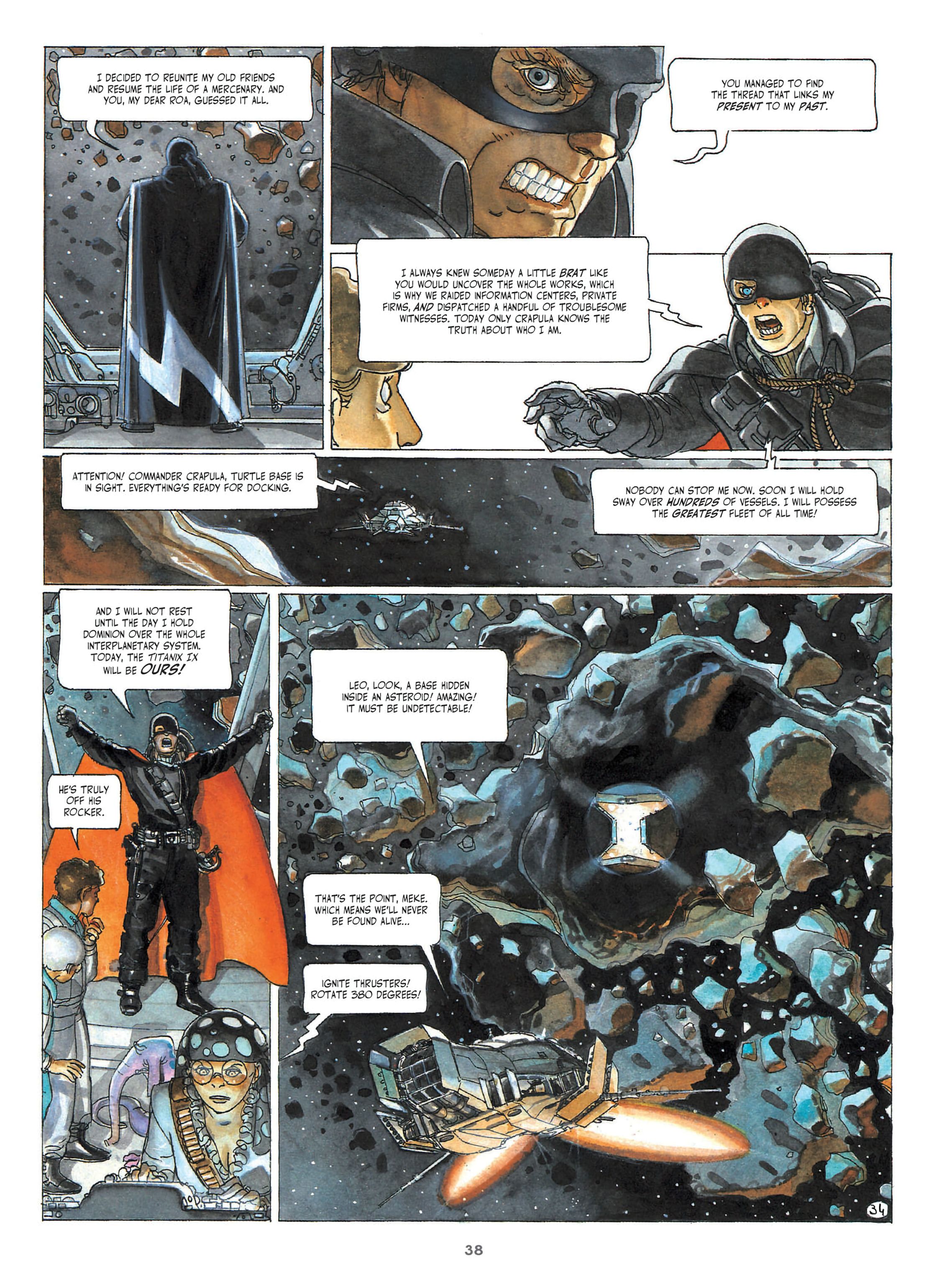 Read online The Starr Conspiracy comic -  Issue # TPB - 38