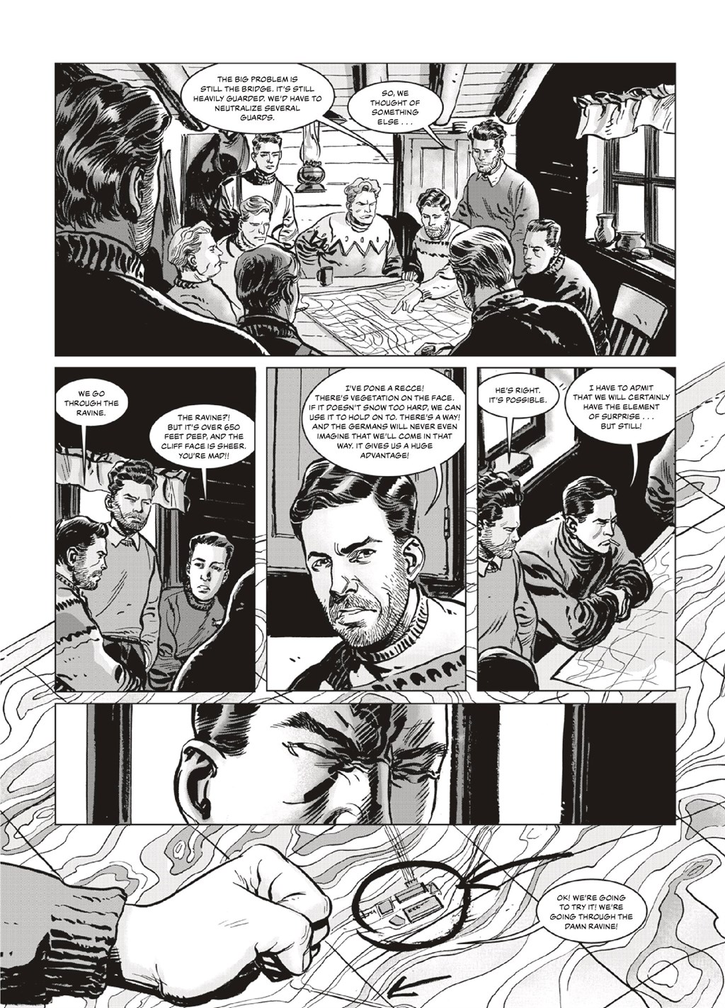 Read online The Bomb: The Weapon That Changed The World comic -  Issue # TPB (Part 2) - 50