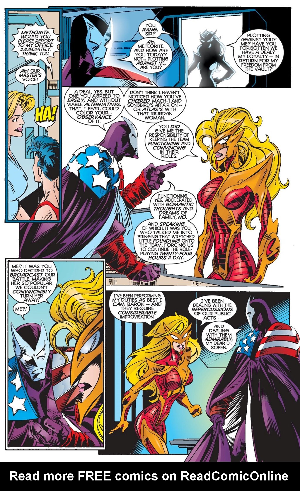 Read online Thunderbolts Epic Collection: Justice, Like Lightning comic -  Issue # TPB (Part 3) - 82