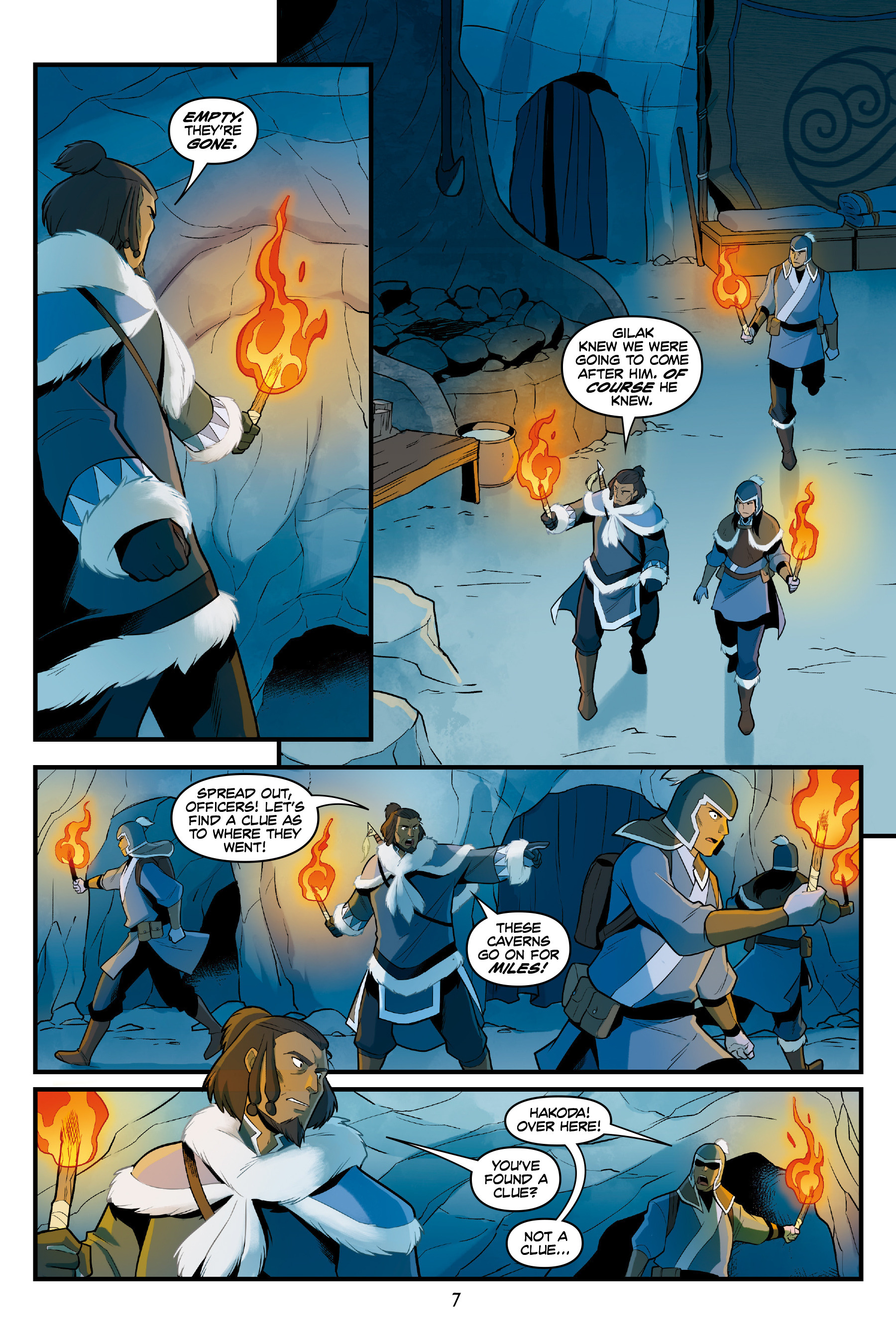 Read online Nickelodeon Avatar: The Last Airbender - North and South comic -  Issue #2 - 9