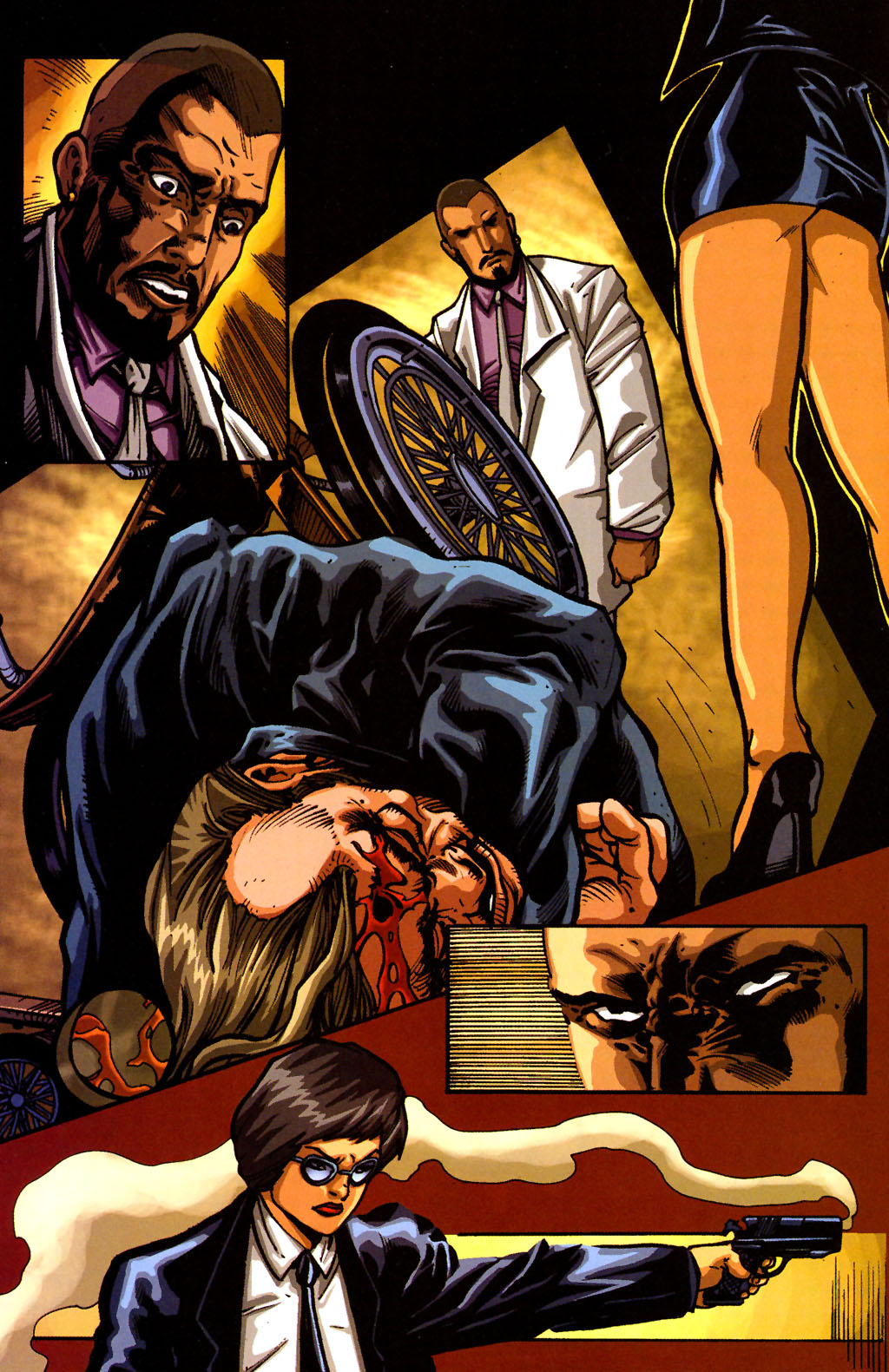 Read online killer7 comic -  Issue #2 - 19