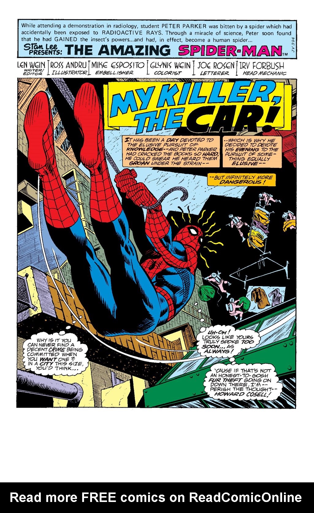 Read online Amazing Spider-Man Epic Collection comic -  Issue # Spider-Man or Spider-Clone (Part 4) - 61