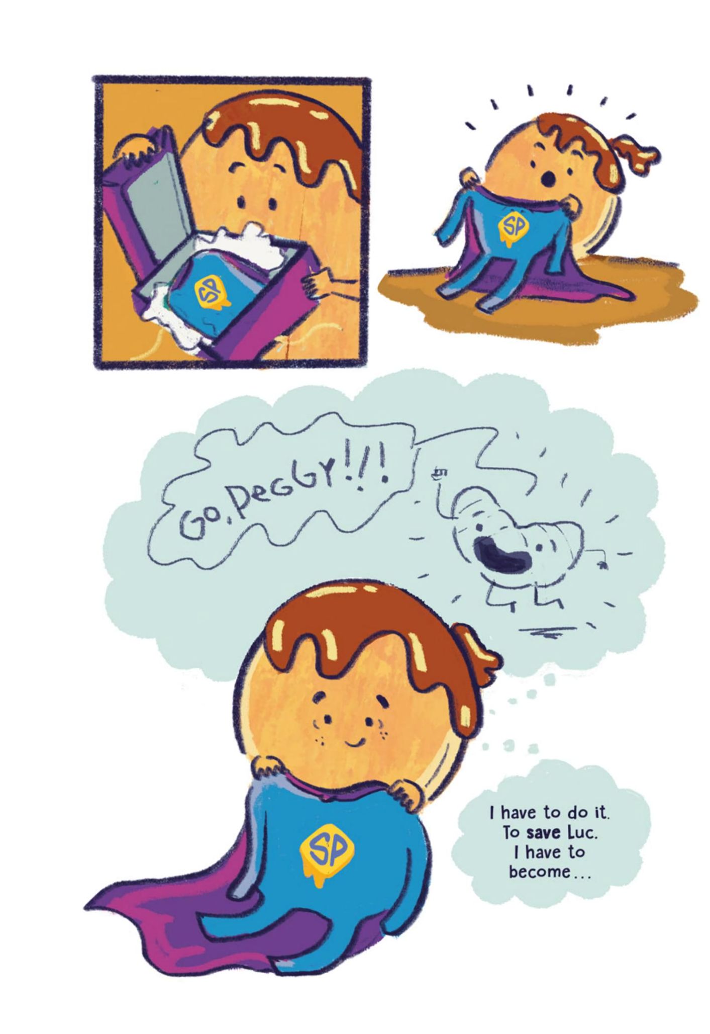 Read online Super Pancake comic -  Issue # TPB (Part 2) - 26