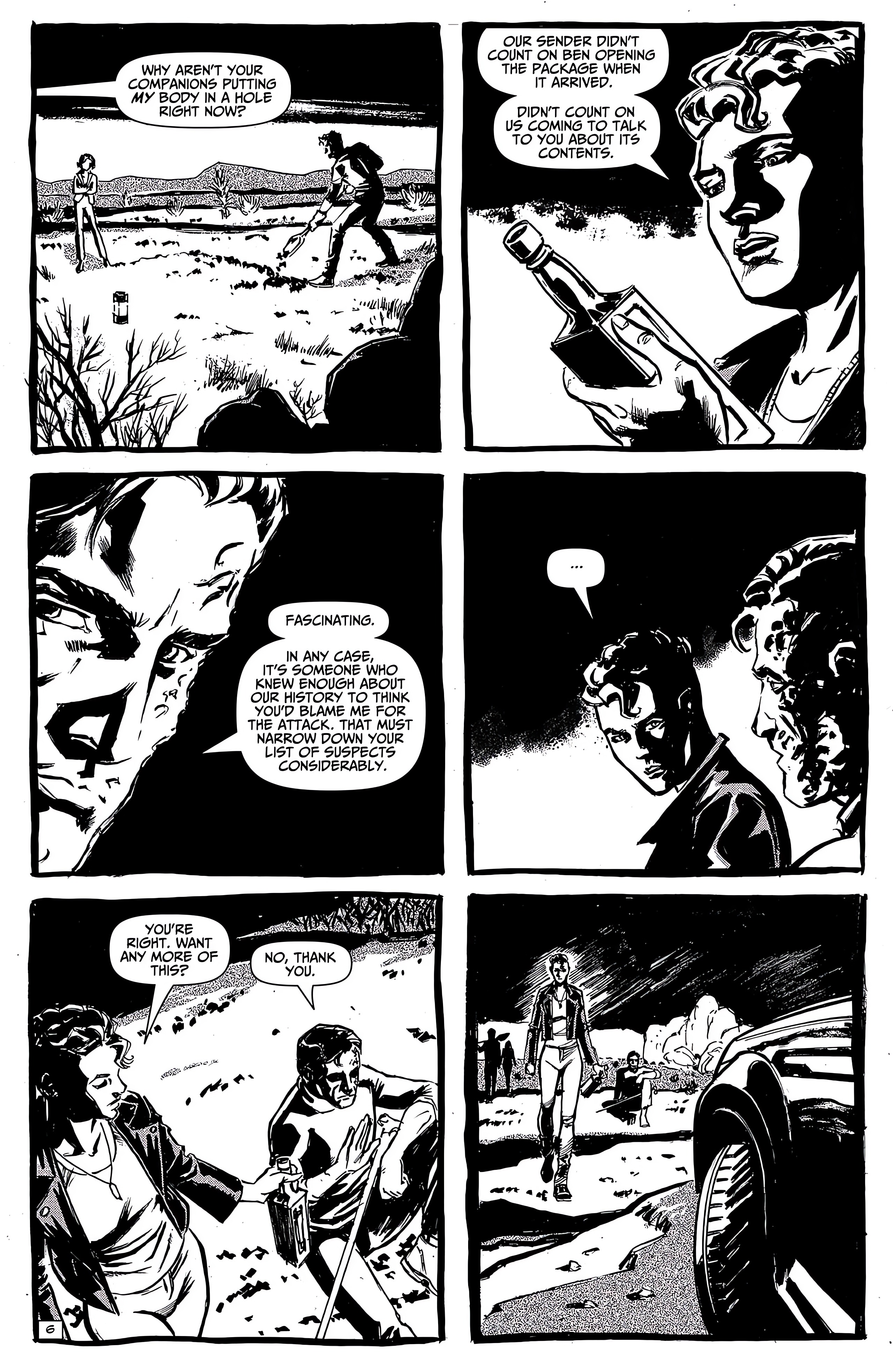 Read online Black’s Myth: The Key to His Heart comic -  Issue #3 - 8