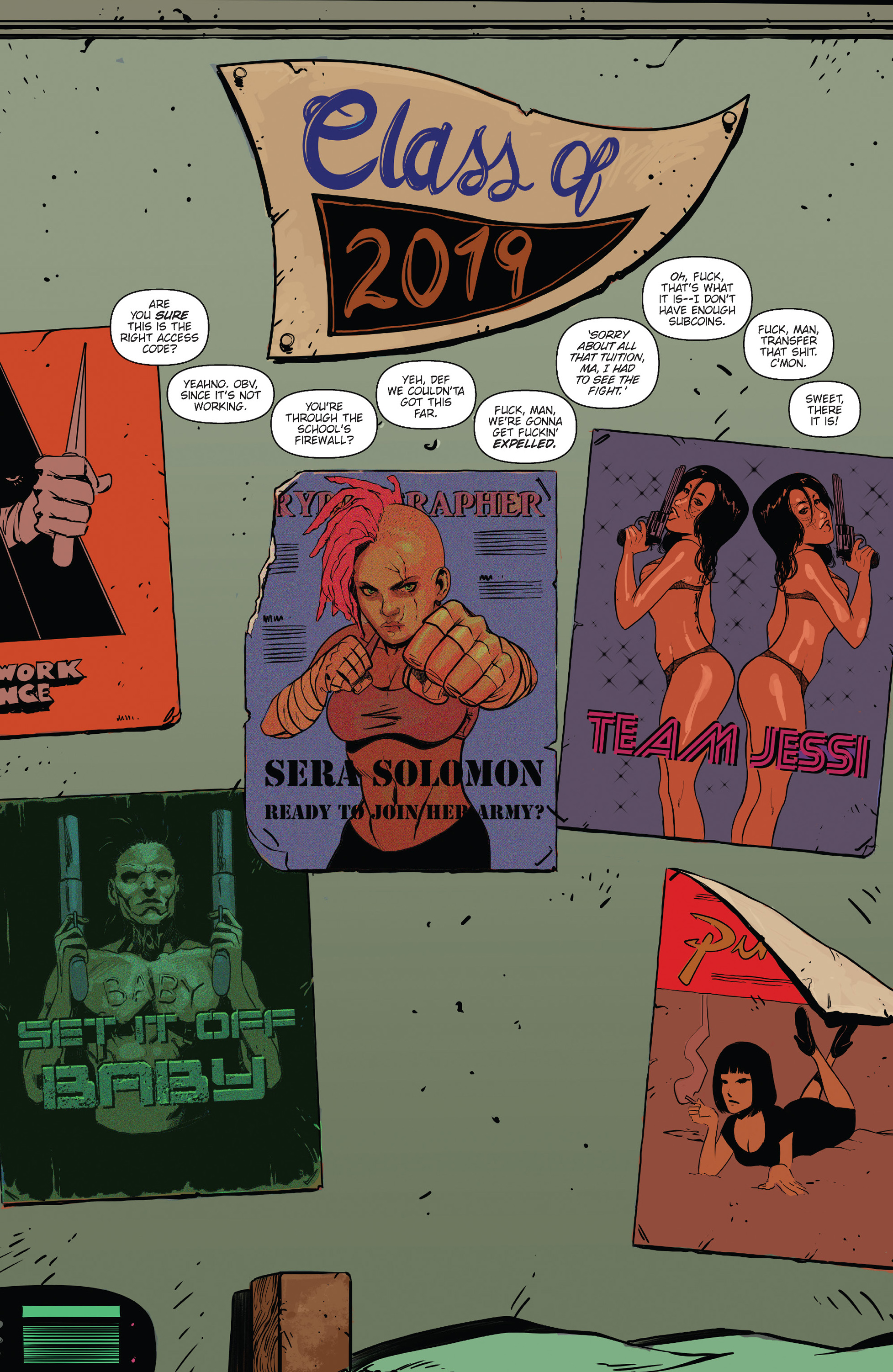 Read online Young Terrorists comic -  Issue #1 - 52