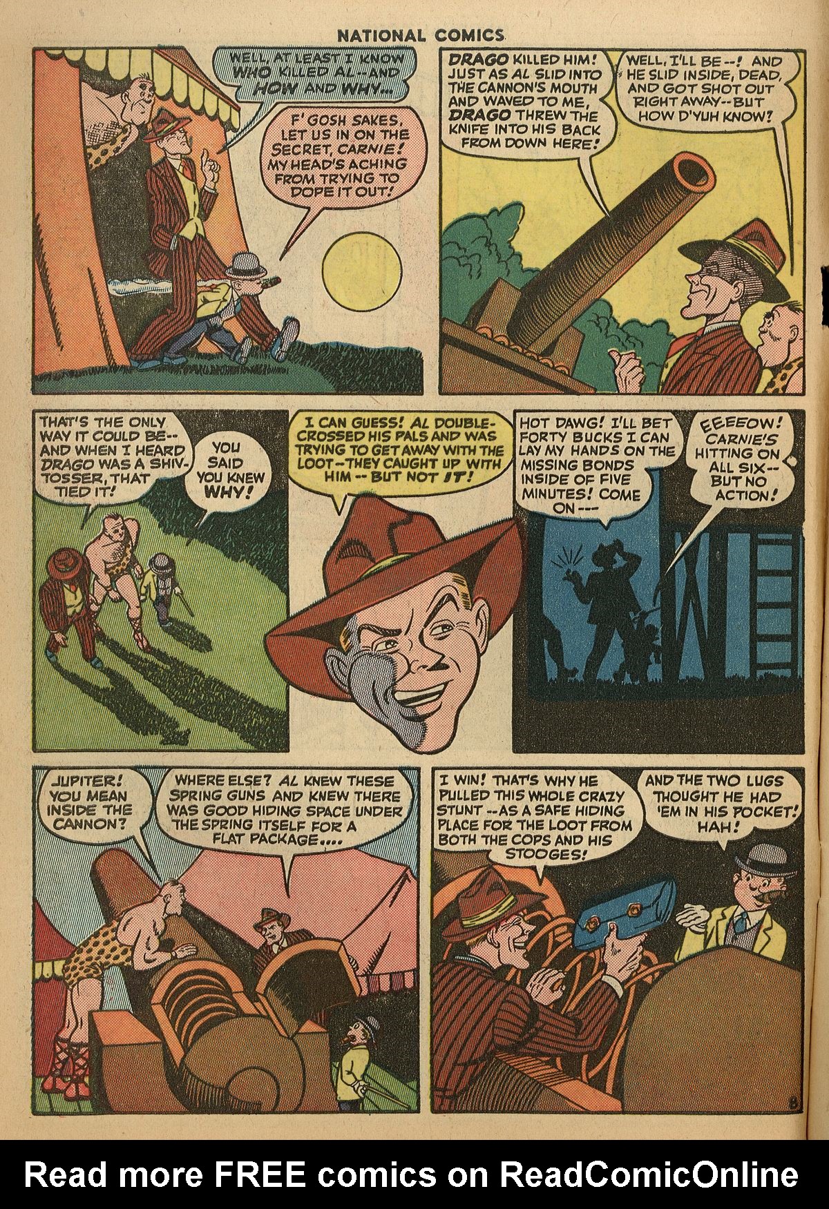 Read online National Comics comic -  Issue #49 - 10