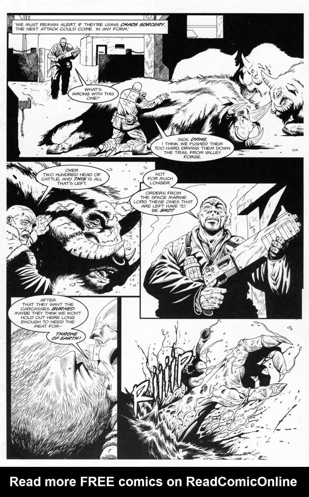 Read online Warhammer Monthly comic -  Issue #72 - 12