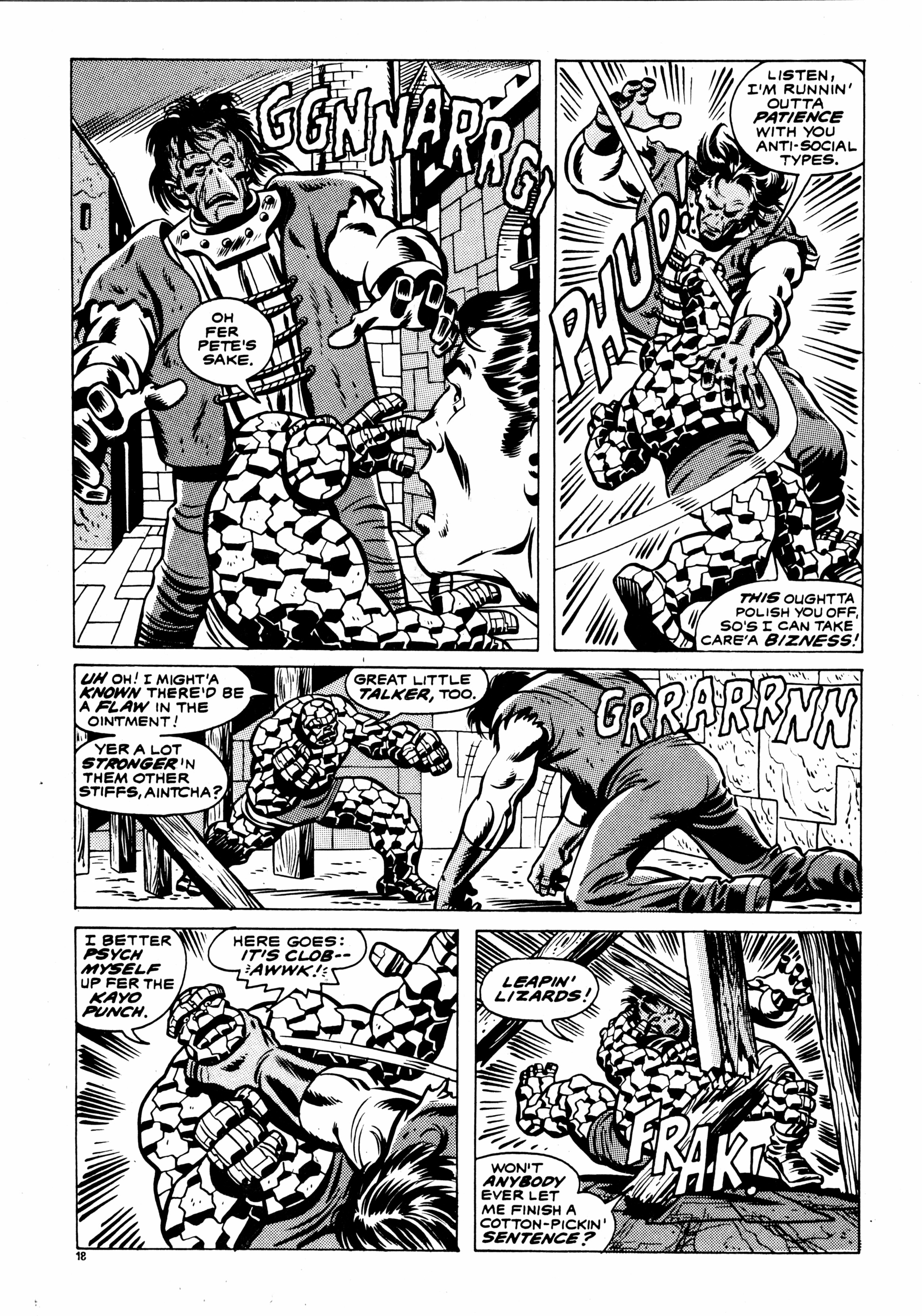 Read online Fantastic Four (1982) comic -  Issue #27 - 18