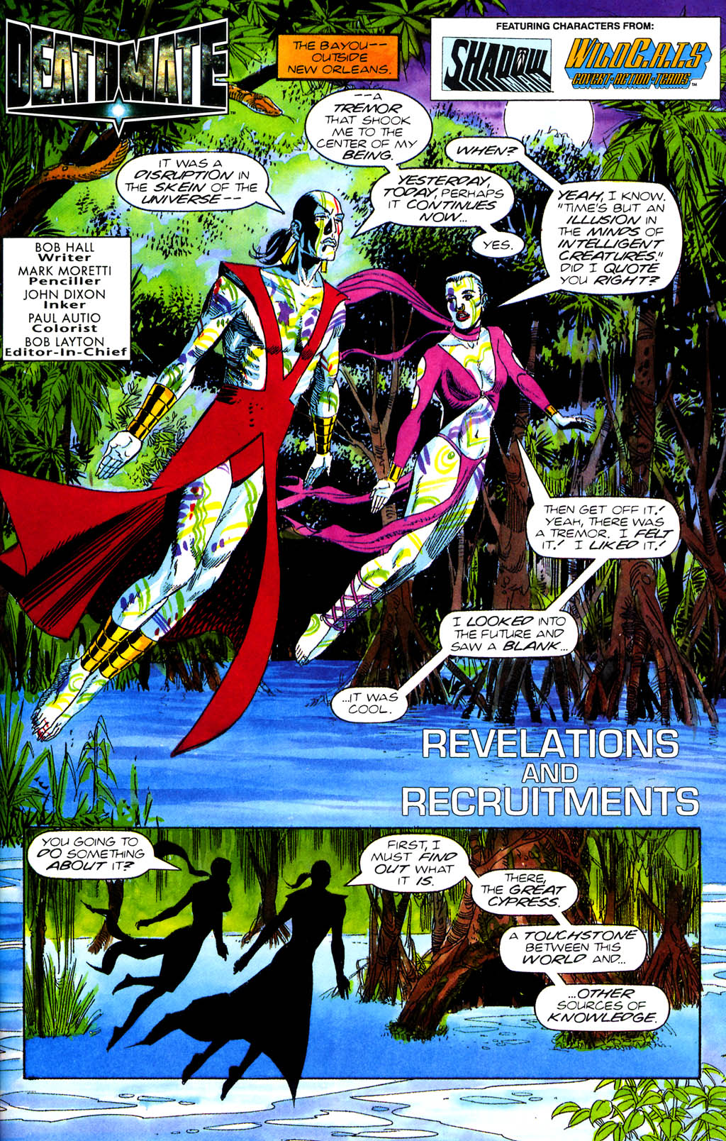 Read online Deathmate comic -  Issue # Yelllow - 33