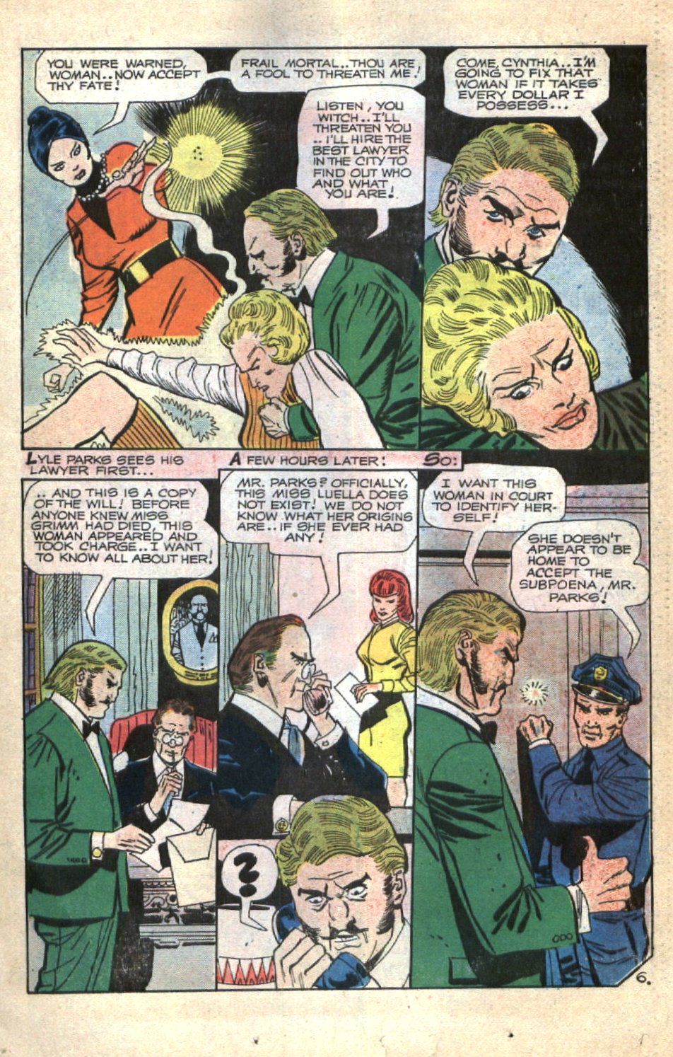 Read online Ghostly Tales comic -  Issue #149 - 19