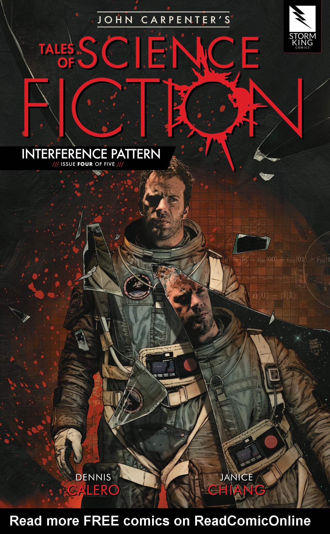 Read online Tales of Science Fiction: Interference Pattern comic -  Issue #4 - 1