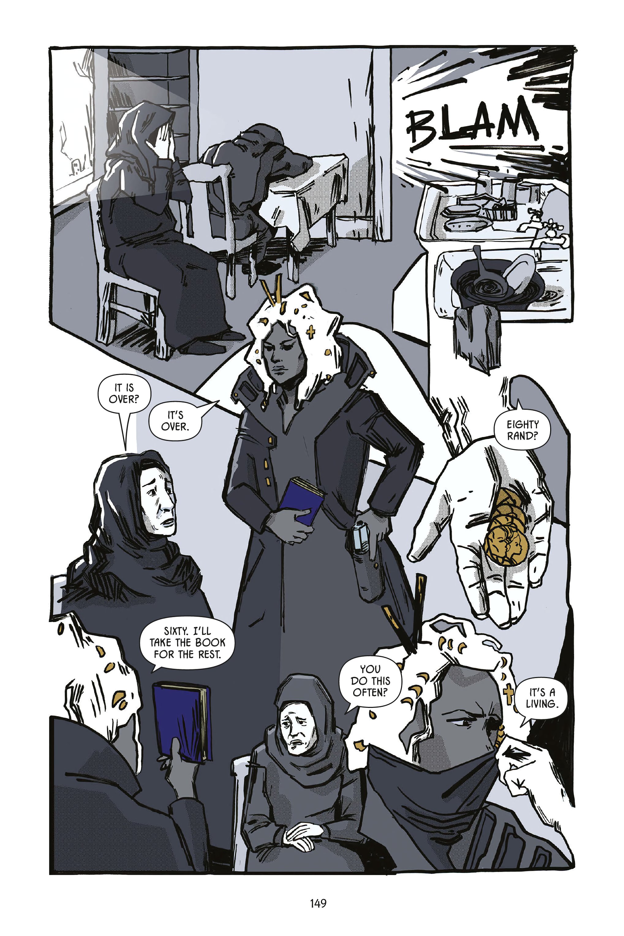 Read online The Eightfold Path comic -  Issue # TPB (Part 2) - 57