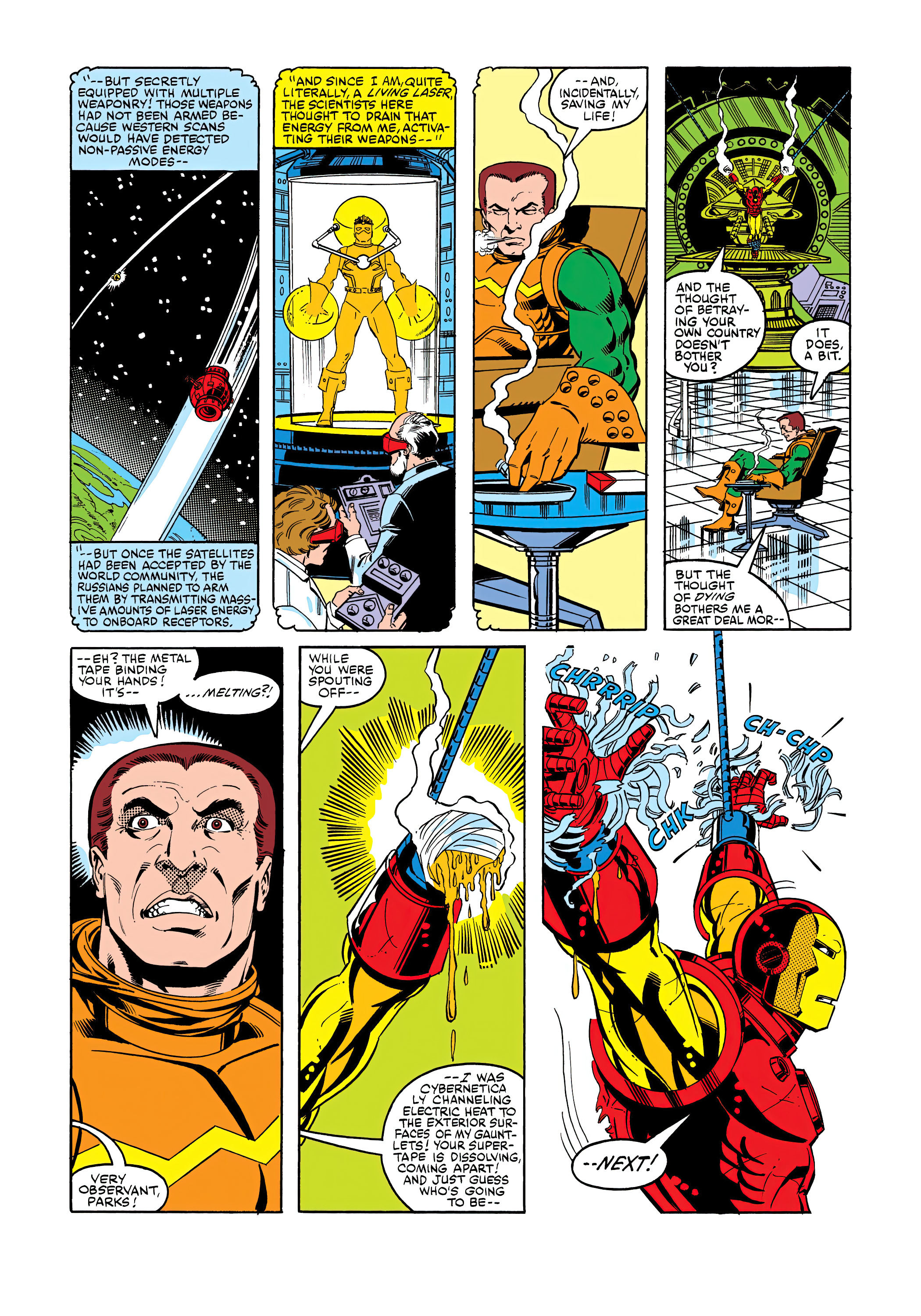 Read online Marvel Masterworks: The Invincible Iron Man comic -  Issue # TPB 15 (Part 3) - 14