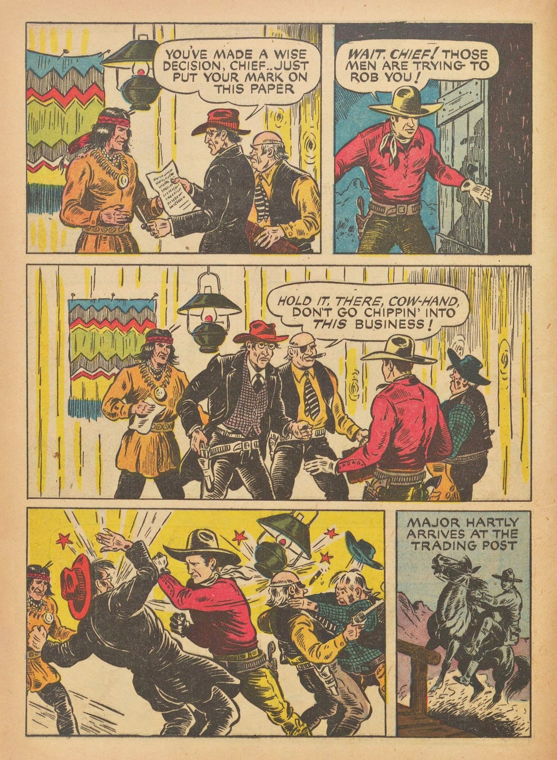 Read online Gene Autry Comics comic -  Issue #2 - 28