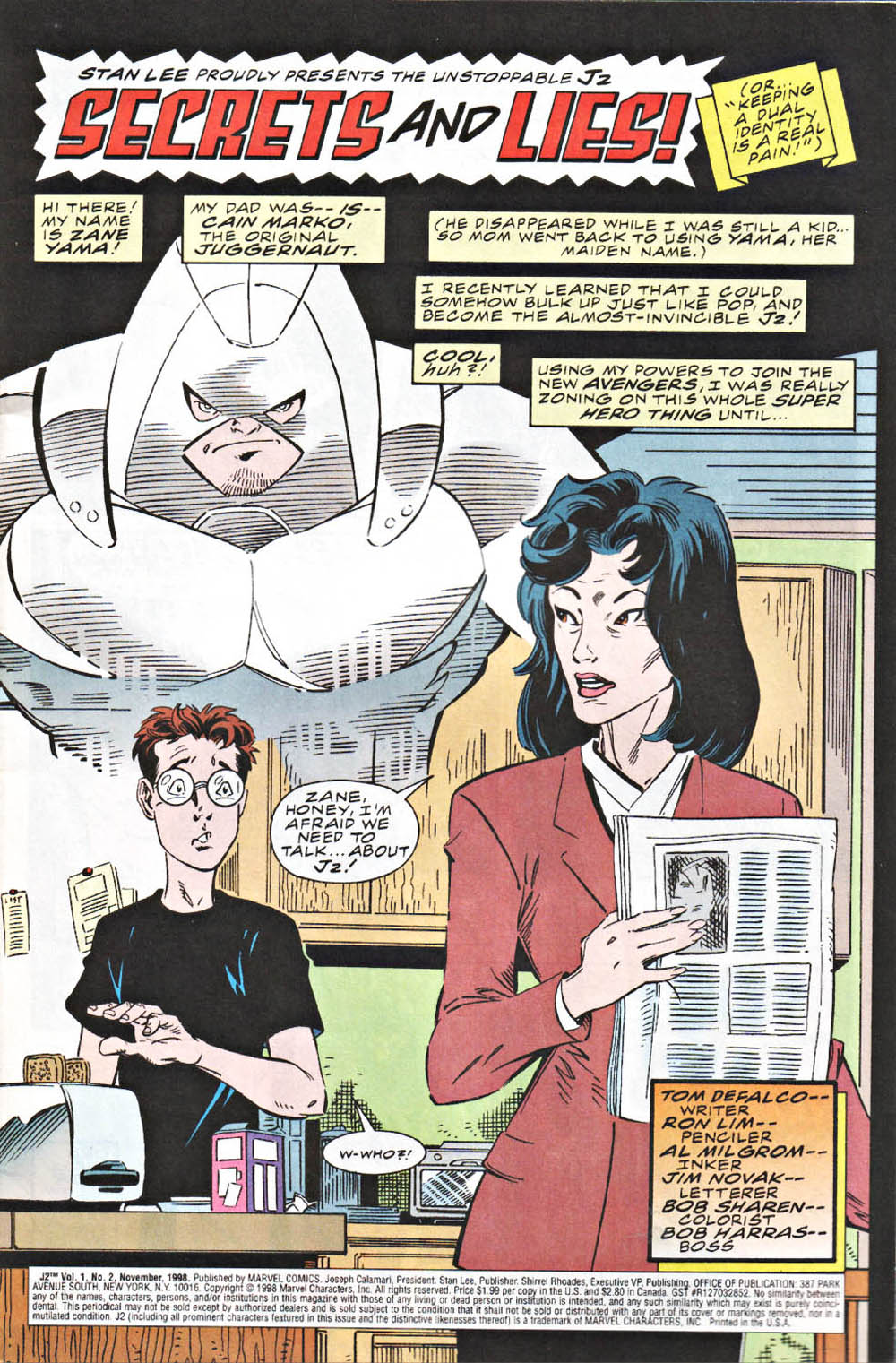 Read online J2 comic -  Issue #2 - 4