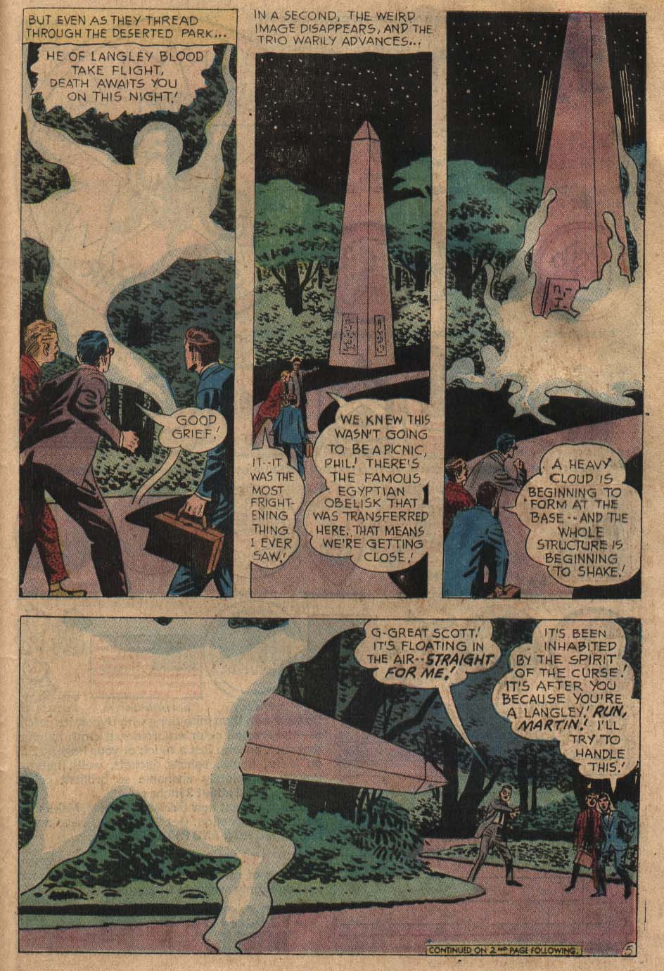 Read online The Phantom Stranger (1969) comic -  Issue #18 - 35
