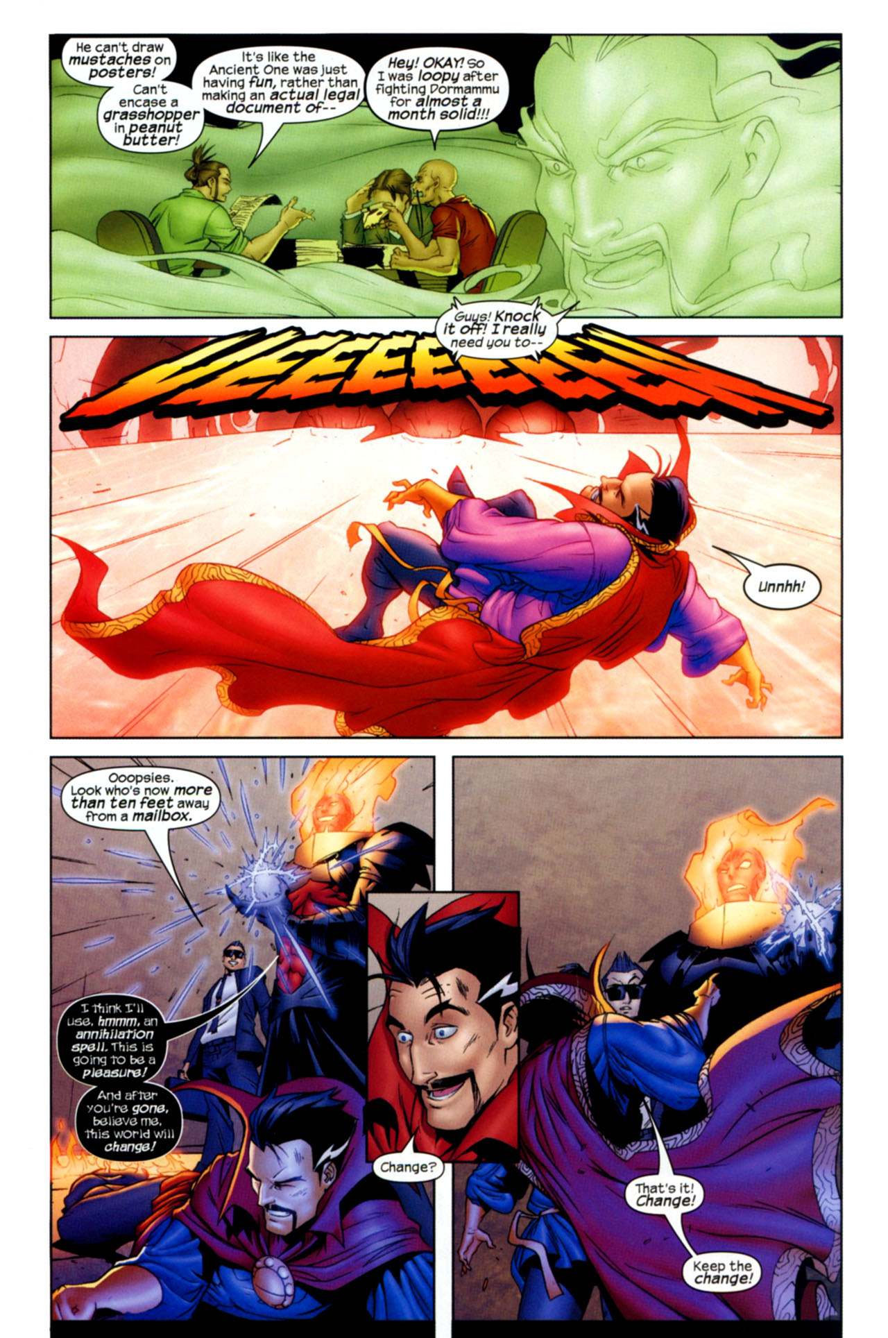 Read online Marvel Adventures Super Heroes (2008) comic -  Issue #9 - 22