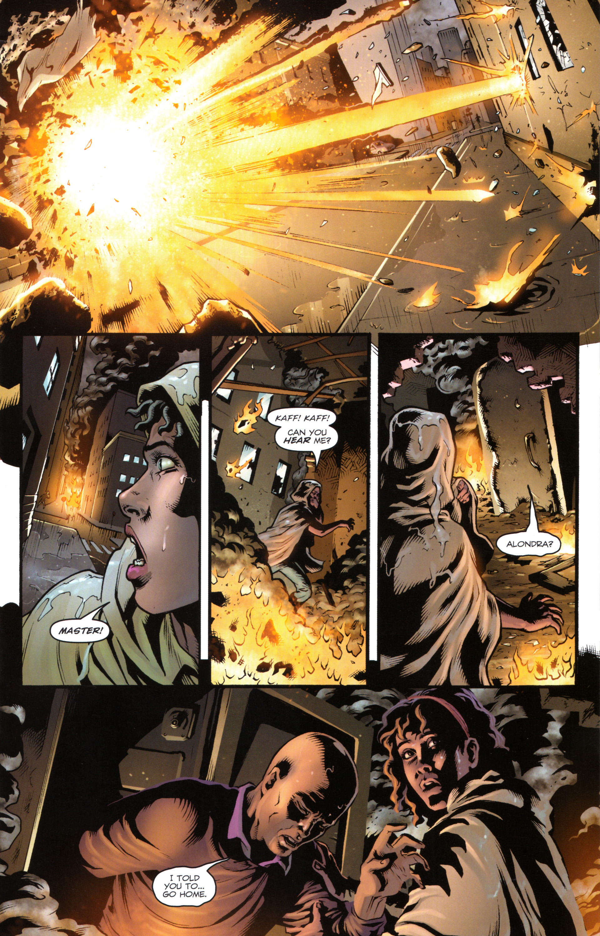 Read online Snake Eyes and Storm Shadow comic -  Issue #17 - 9