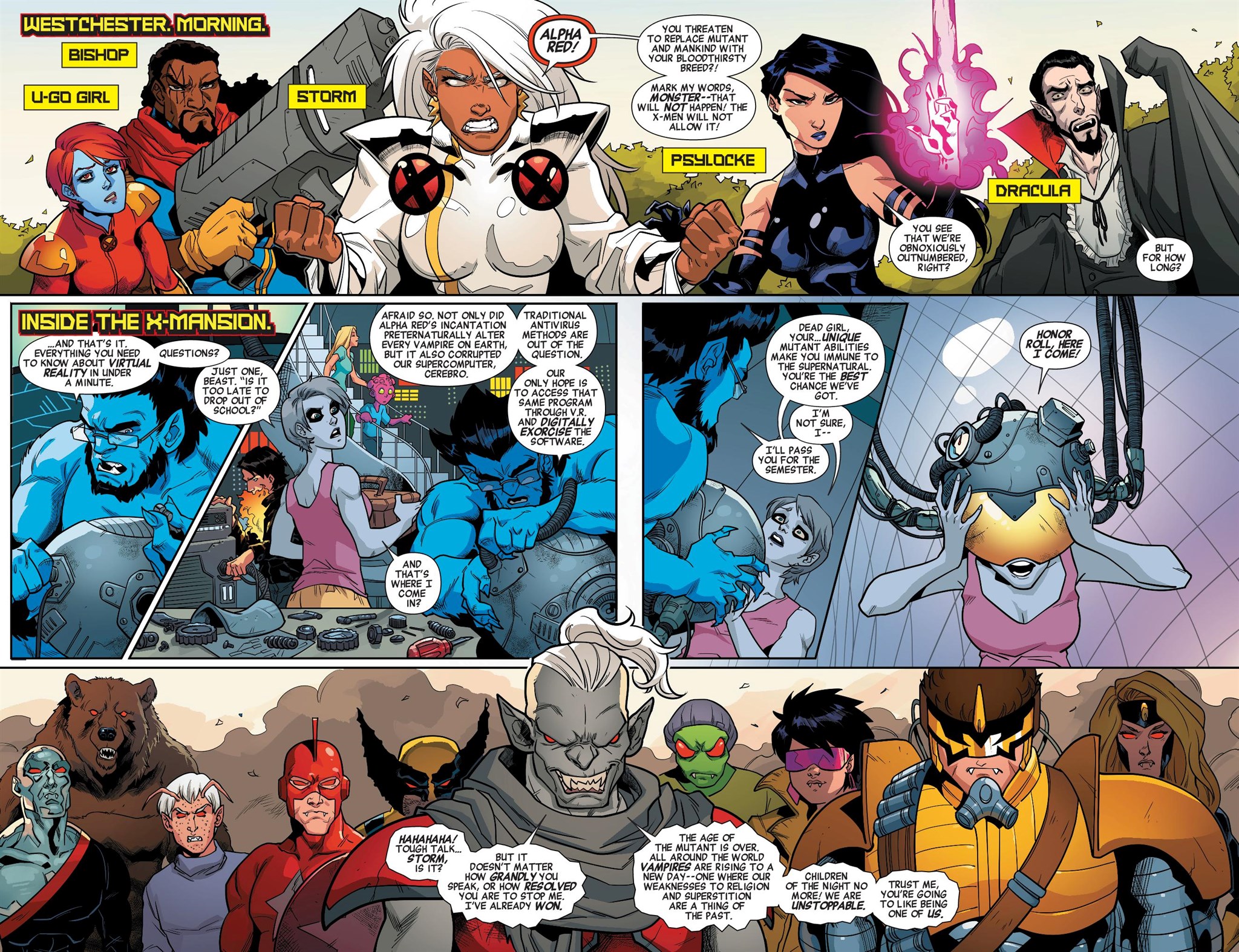 Read online X-Men '92: the Saga Continues comic -  Issue # TPB (Part 2) - 92