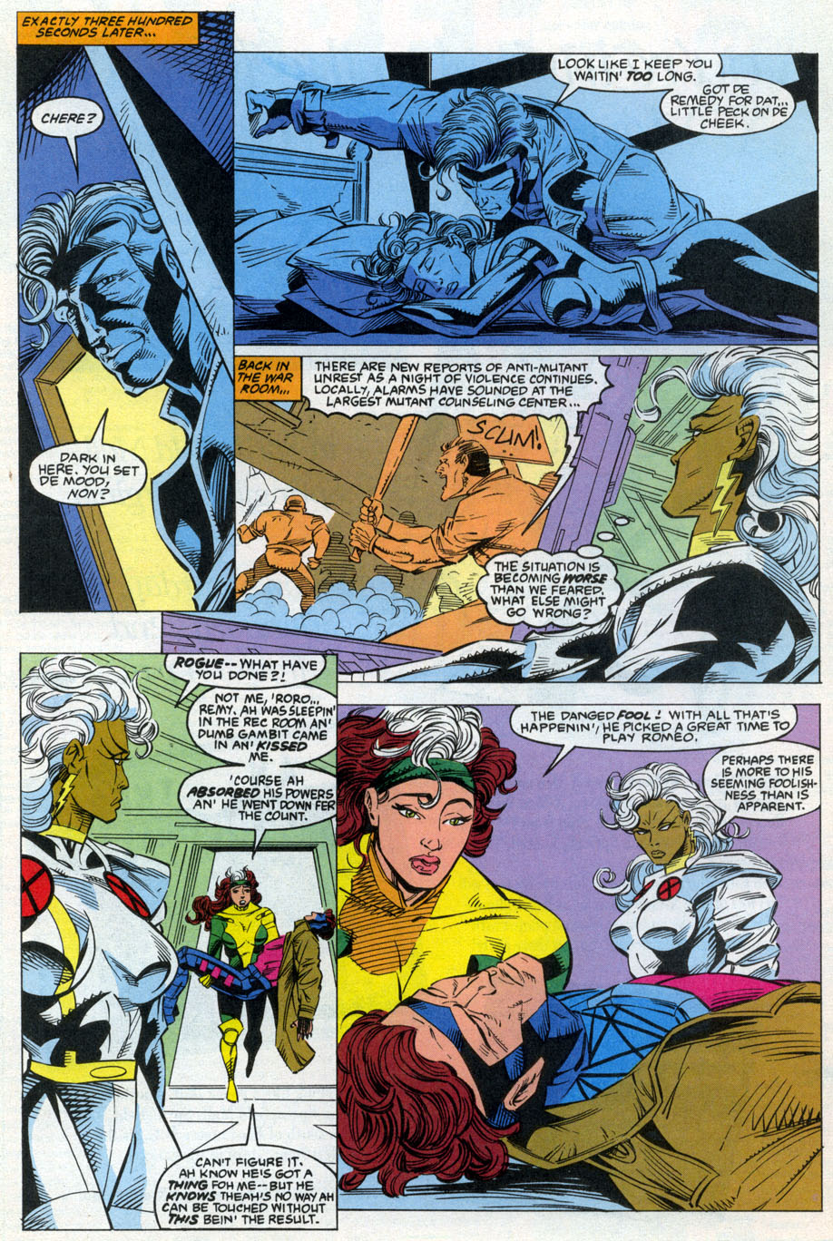 Read online X-Men Adventures (1994) comic -  Issue #1 - 20